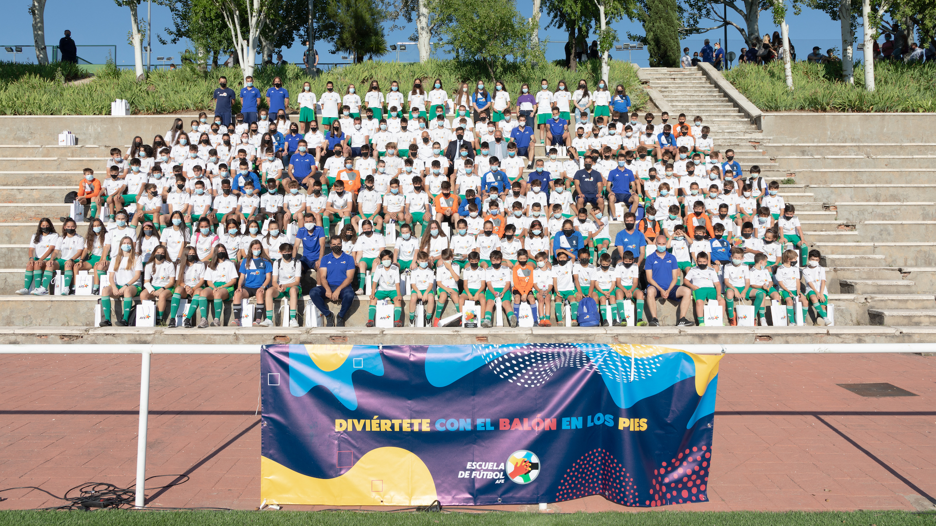 Clausura Escuela AFE Madrid 2021