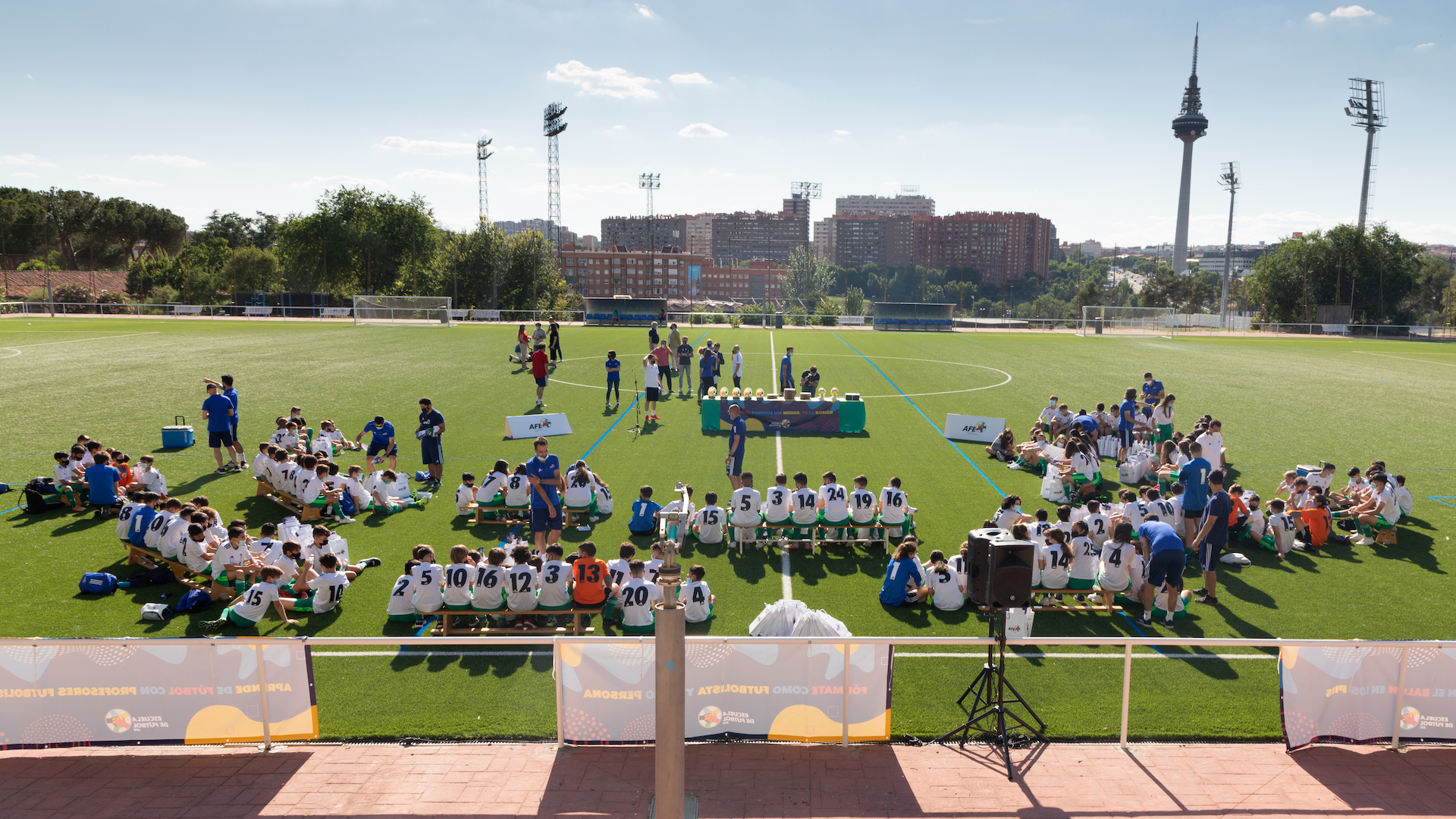Clausura Escuela AFE Madrid 2021