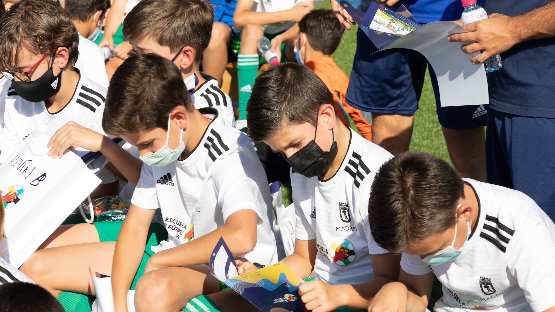 Clausura Escuela AFE Madrid 2021