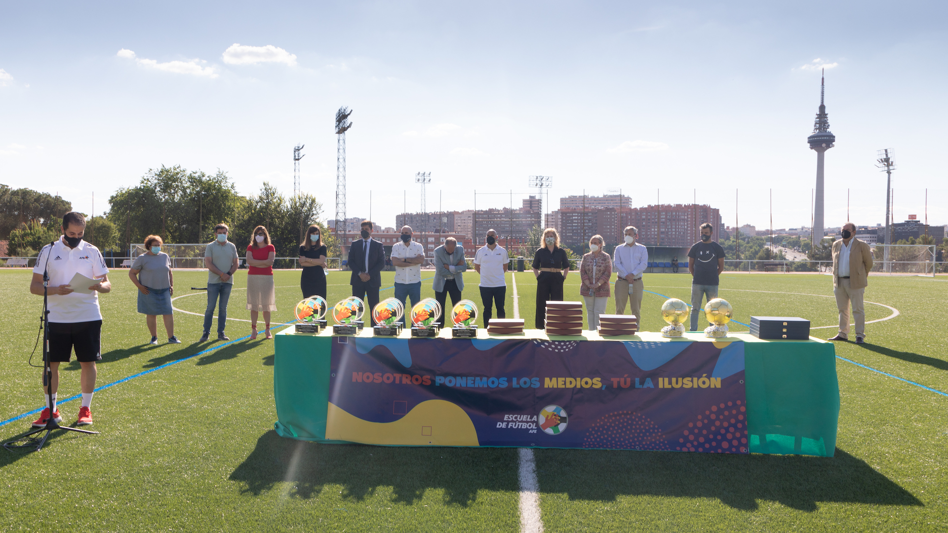 Clausura Escuela AFE Madrid 2021