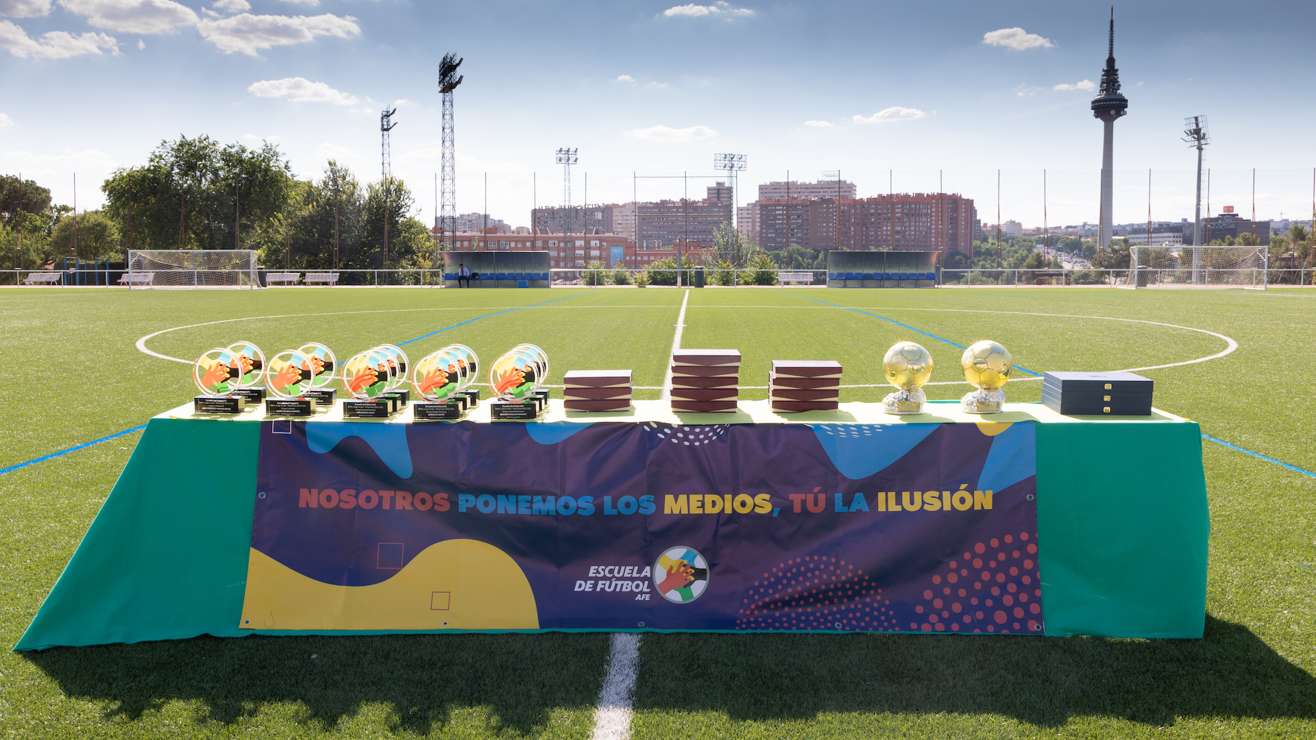 Clausura Escuela AFE Madrid 2021