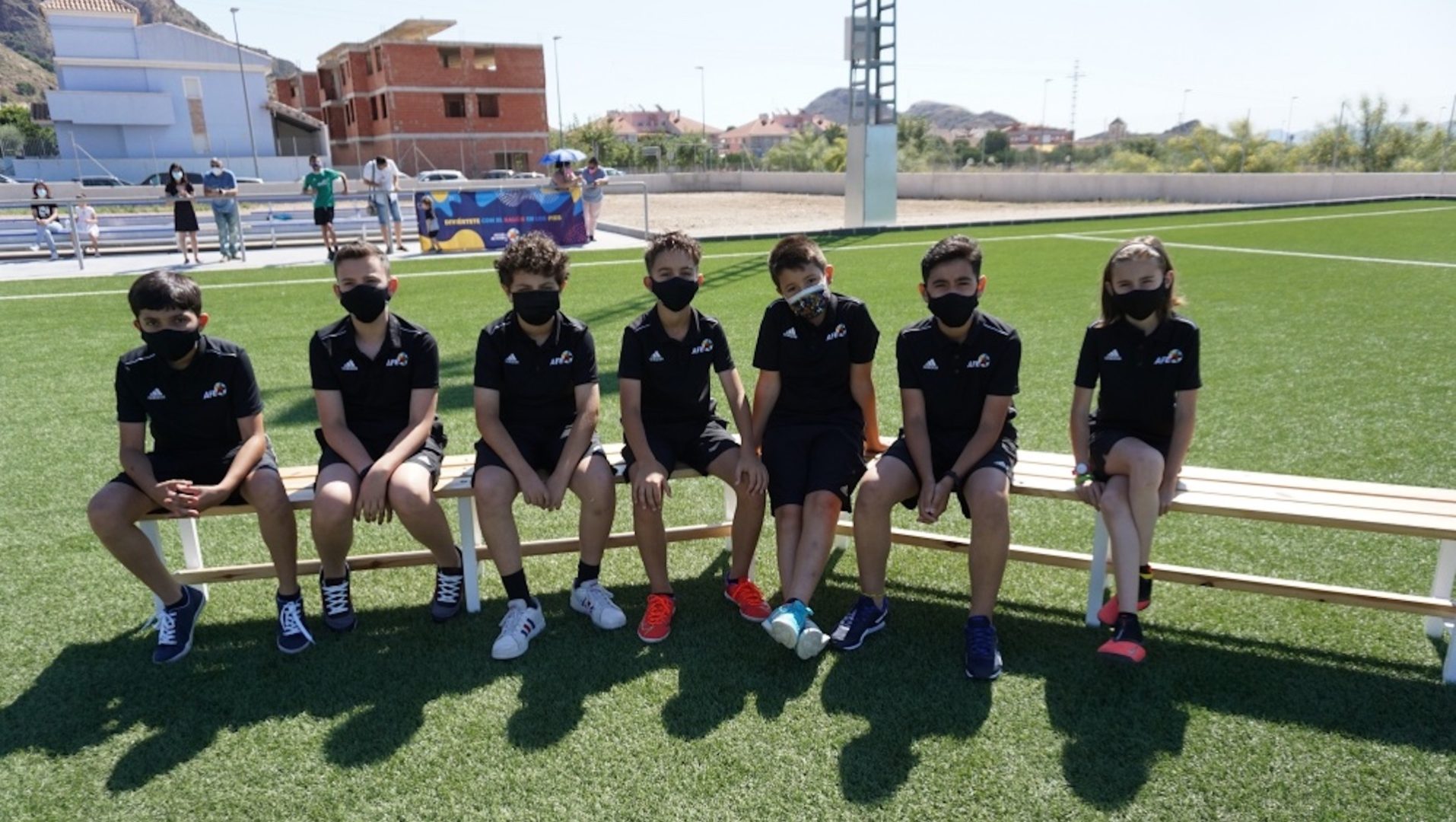 Clausura Escuela AFE Murcia 2021