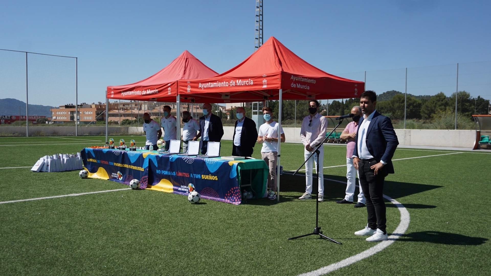 Clausura Escuela AFE Murcia 2021