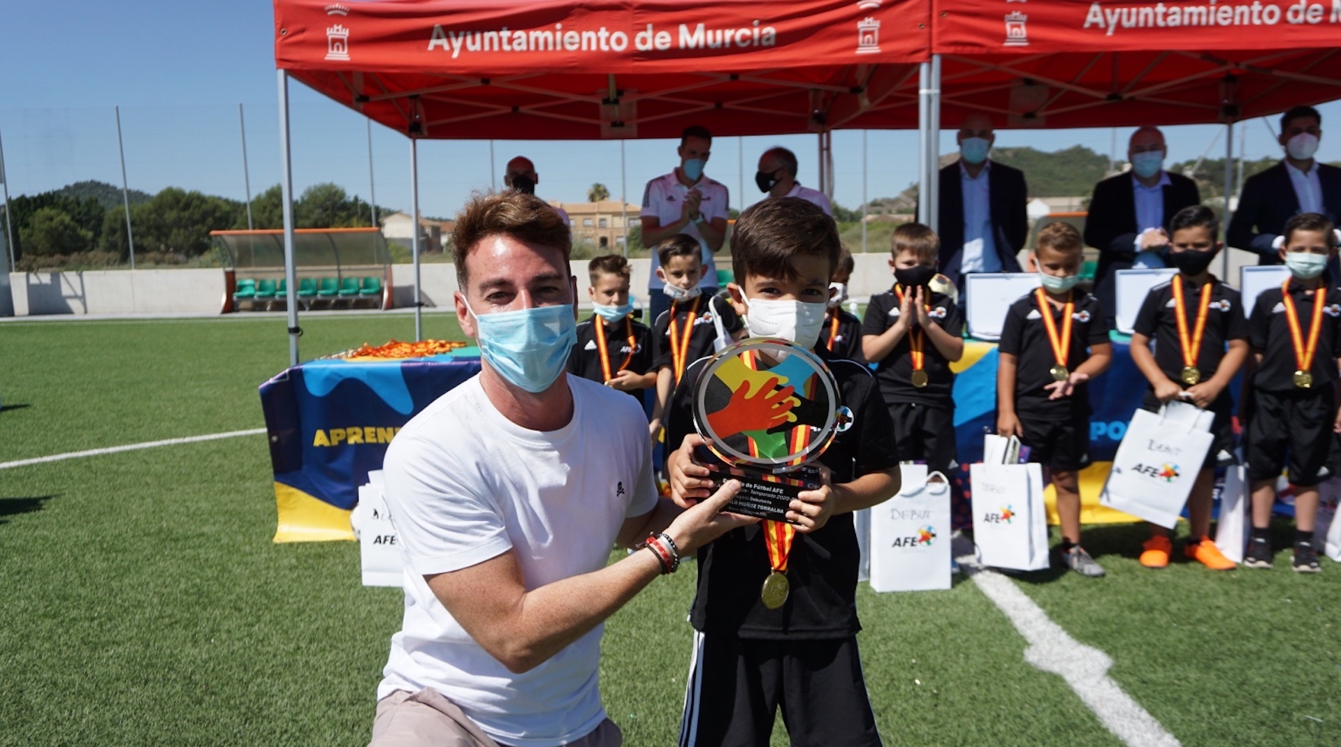 Clausura Escuela AFE Murcia 2021