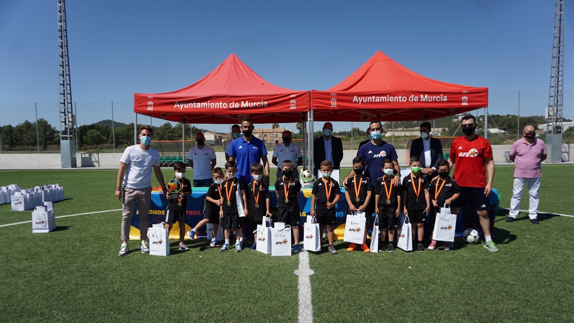 Clausura Escuela AFE Murcia 2021