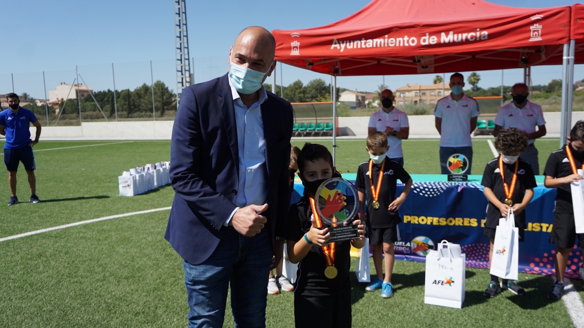 Clausura Escuela AFE Murcia 2021