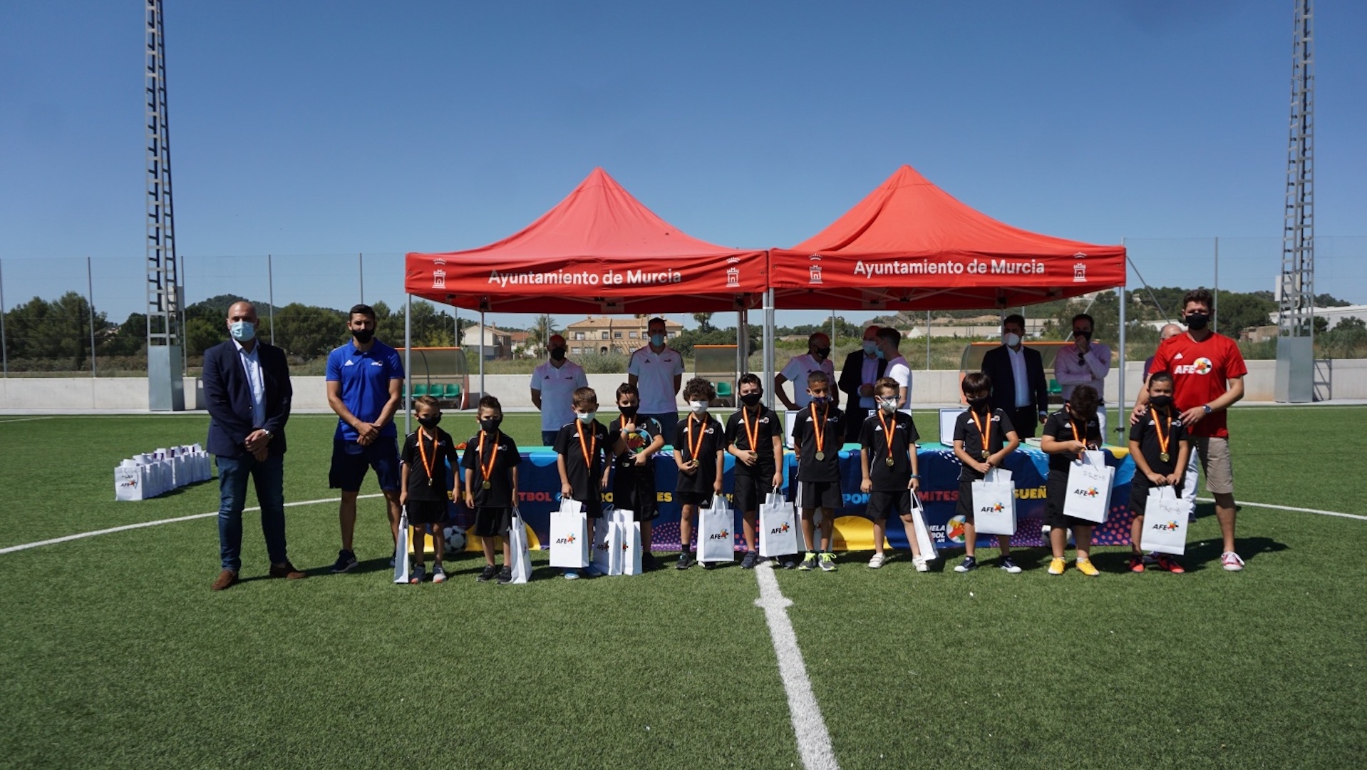 Clausura Escuela AFE Murcia 2021