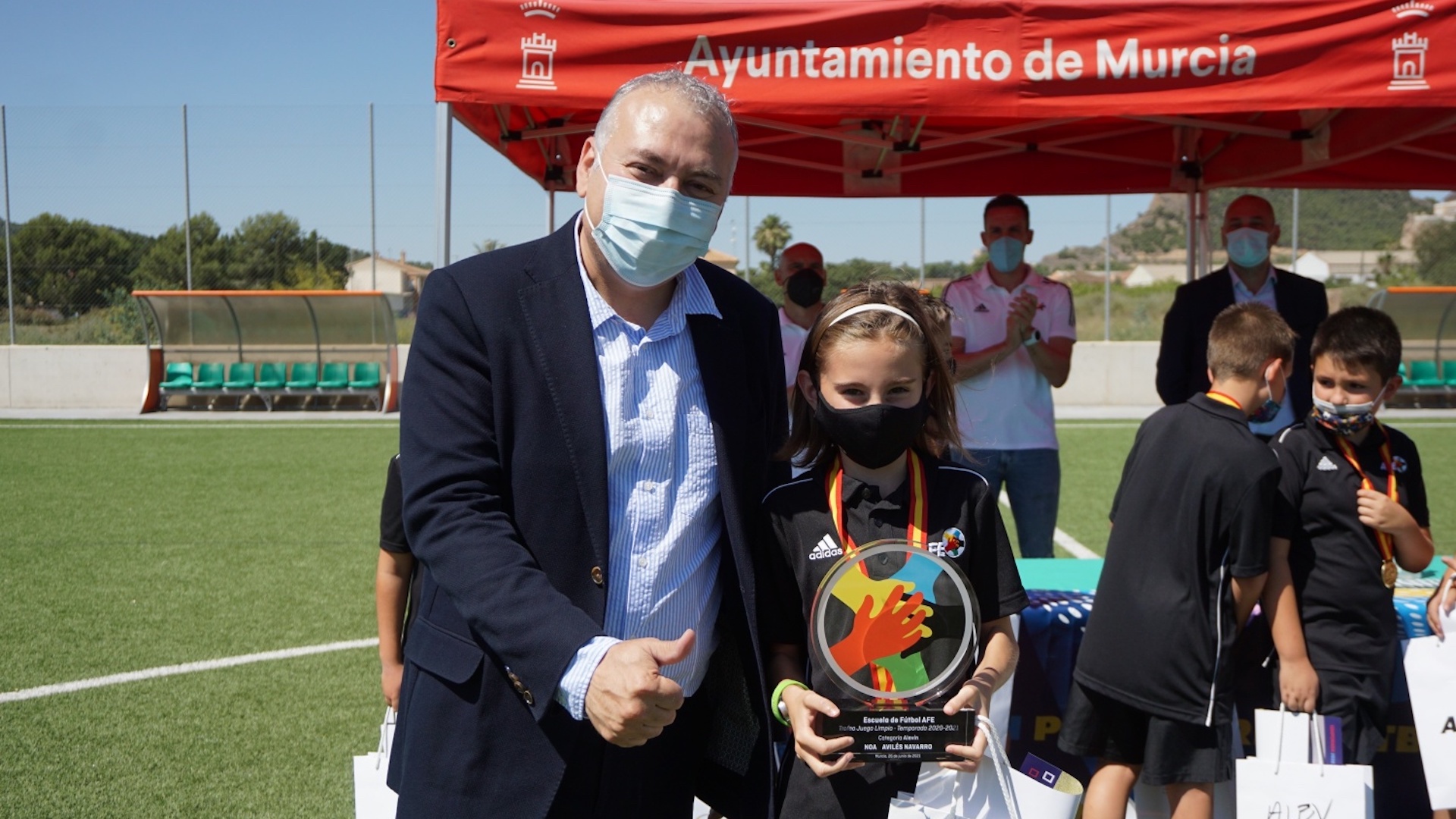 Clausura Escuela AFE Murcia 2021