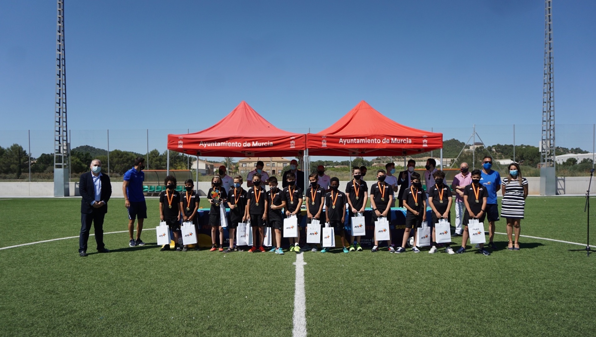 Clausura Escuela AFE Murcia 2021