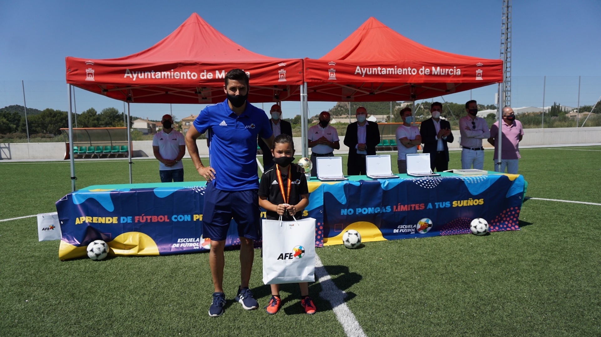 Clausura Escuela AFE Murcia 2021