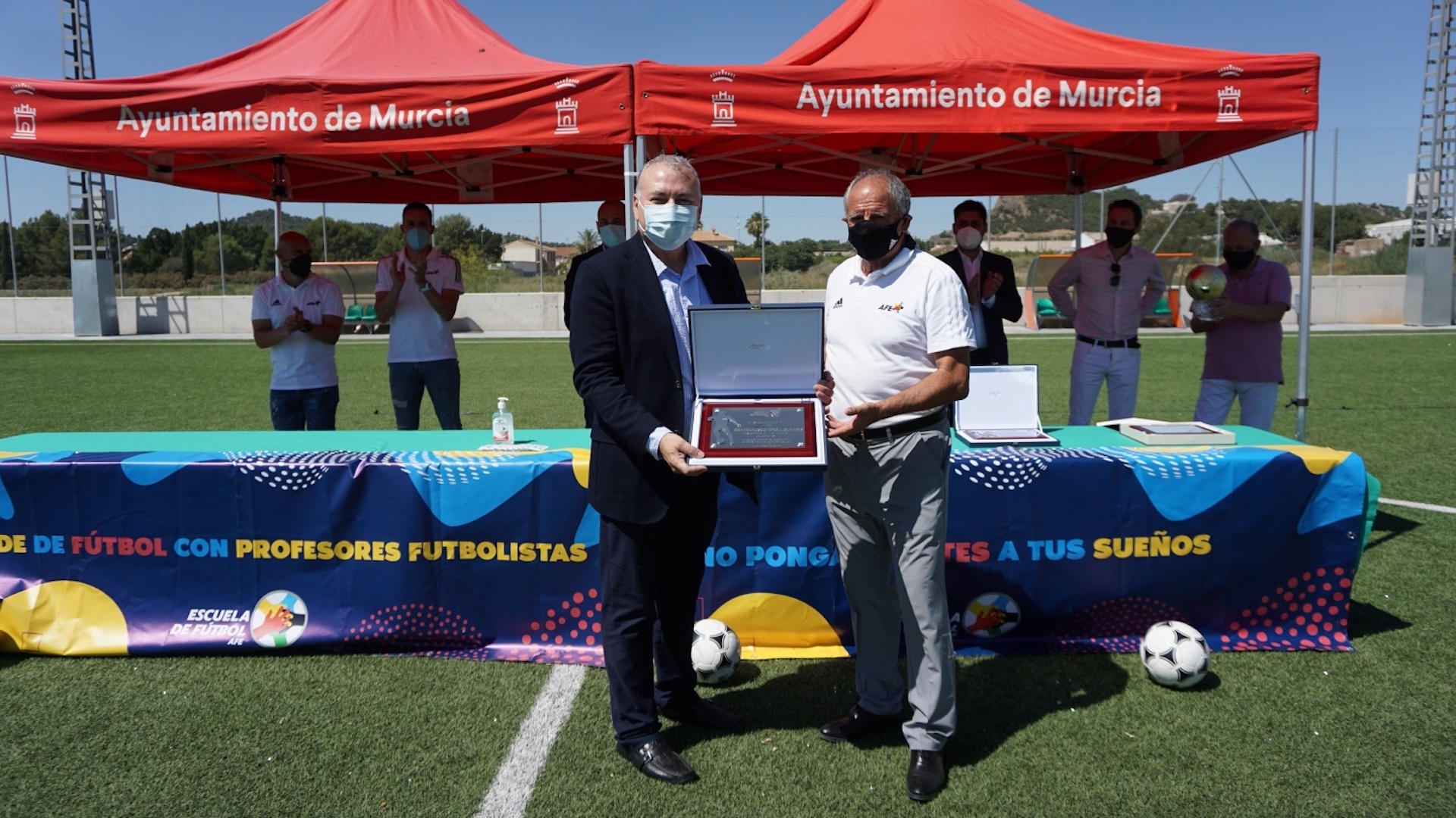 Clausura Escuela AFE Murcia 2021