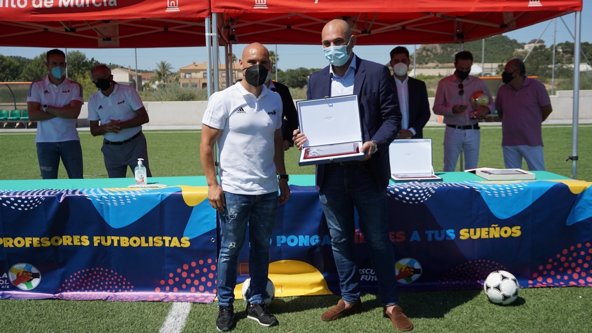 Clausura Escuela AFE Murcia 2021