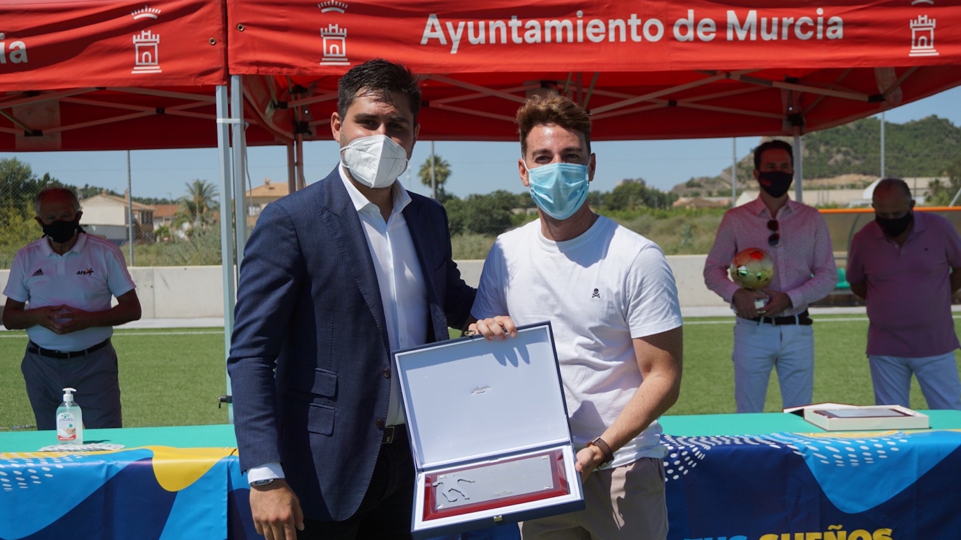 Clausura Escuela AFE Murcia 2021