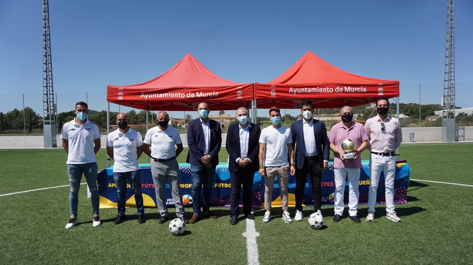 Clausura Escuela AFE Murcia 2021