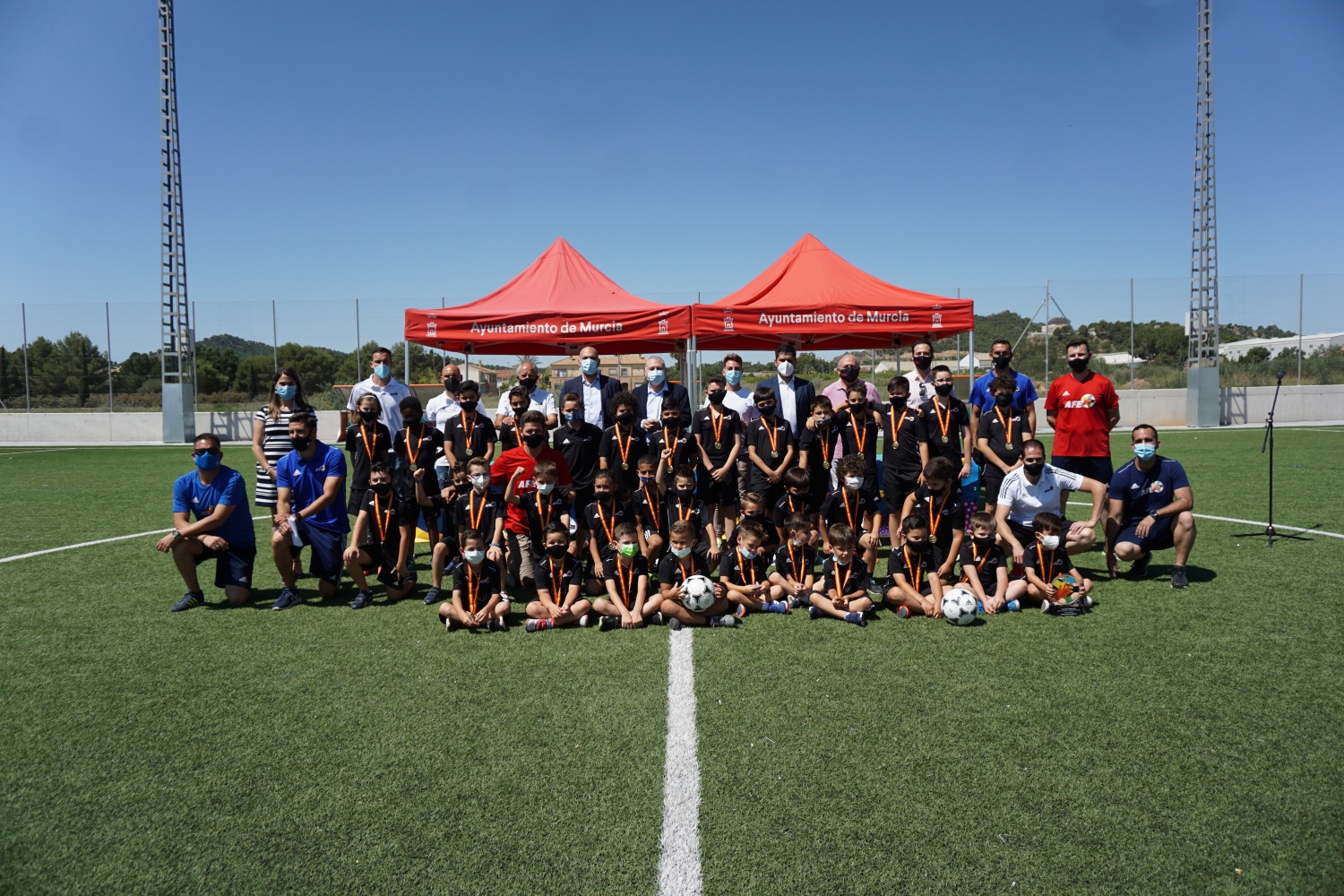 Clausura Escuela AFE Murcia 2021