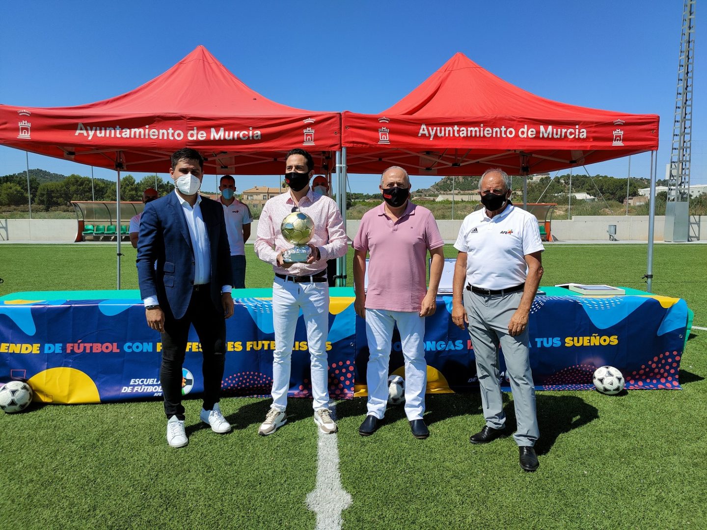 Clausura Escuela AFE Murcia 2021