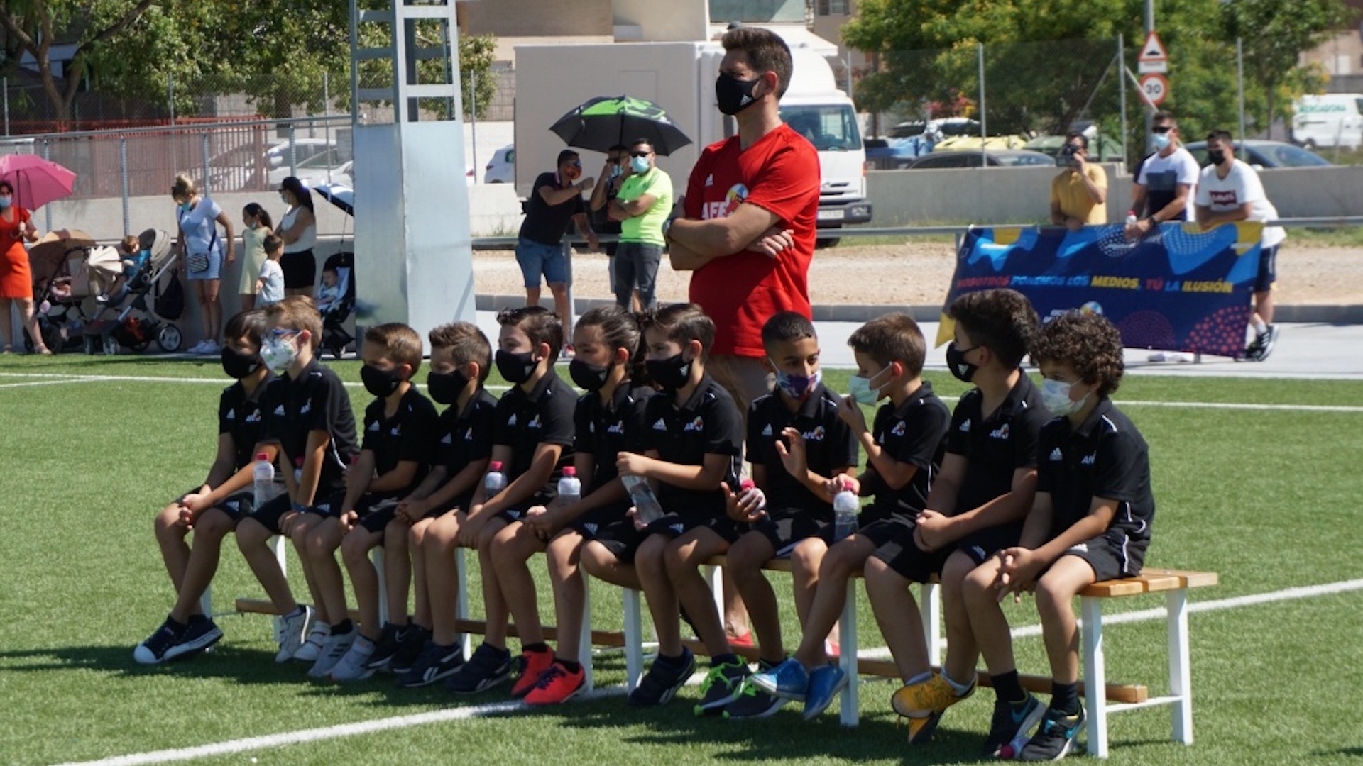 Clausura Escuela AFE Murcia 2021