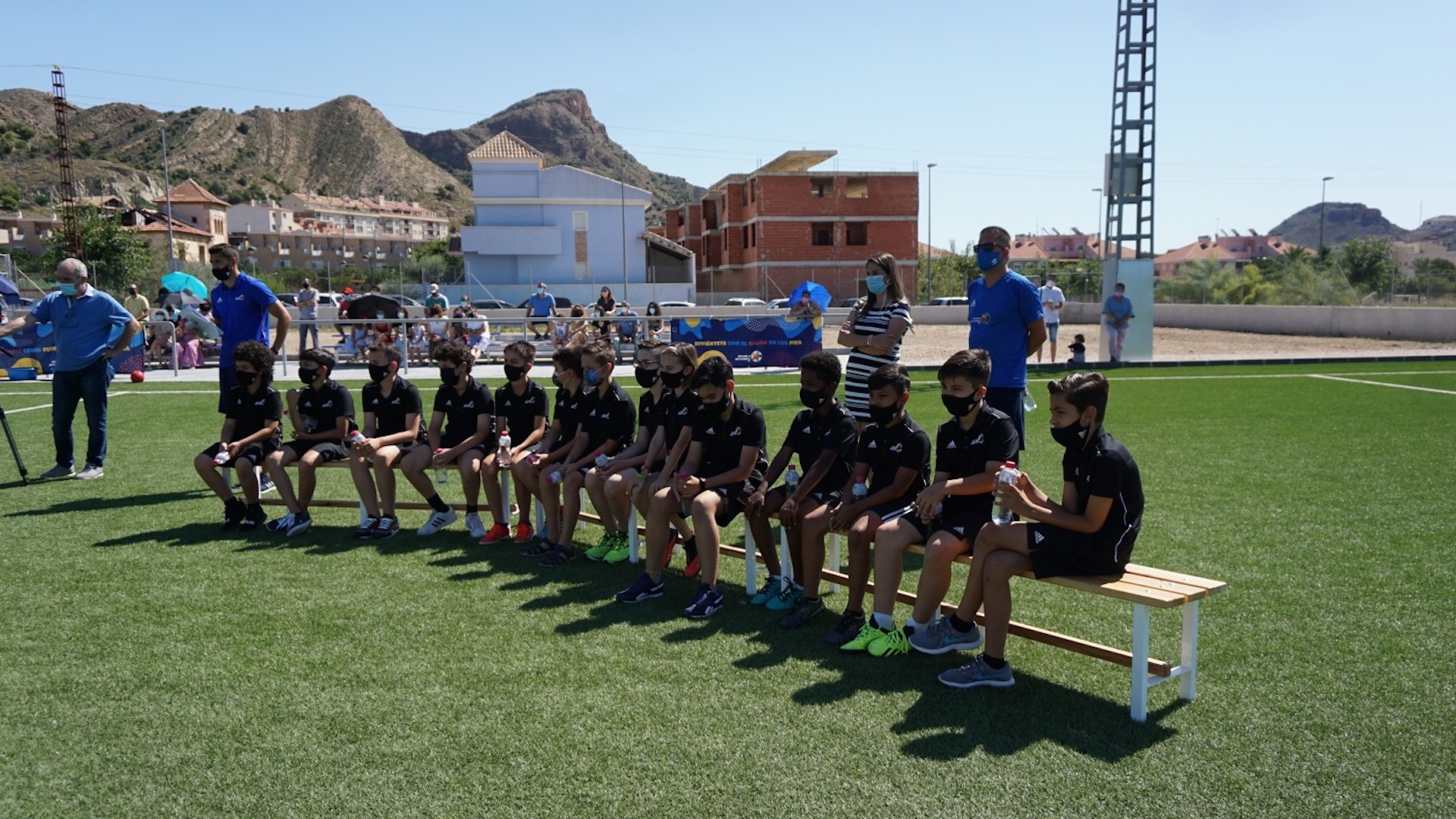 Clausura Escuela AFE Murcia 2021