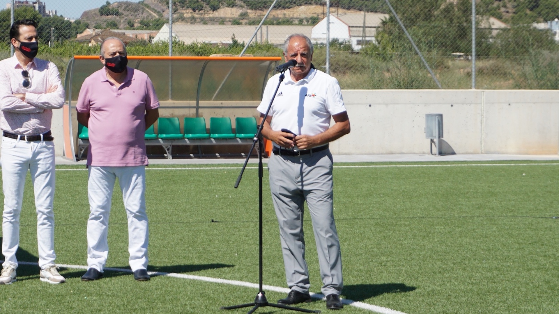 Clausura Escuela AFE Murcia 2021