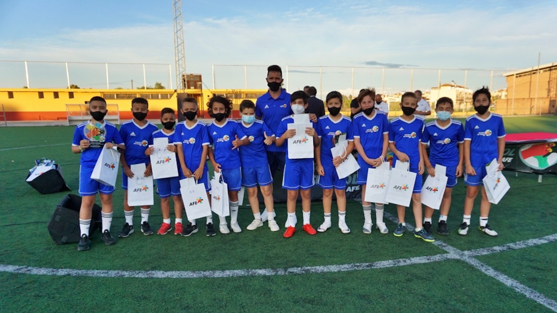 Clausura Escuela AFE Córdoba 2021