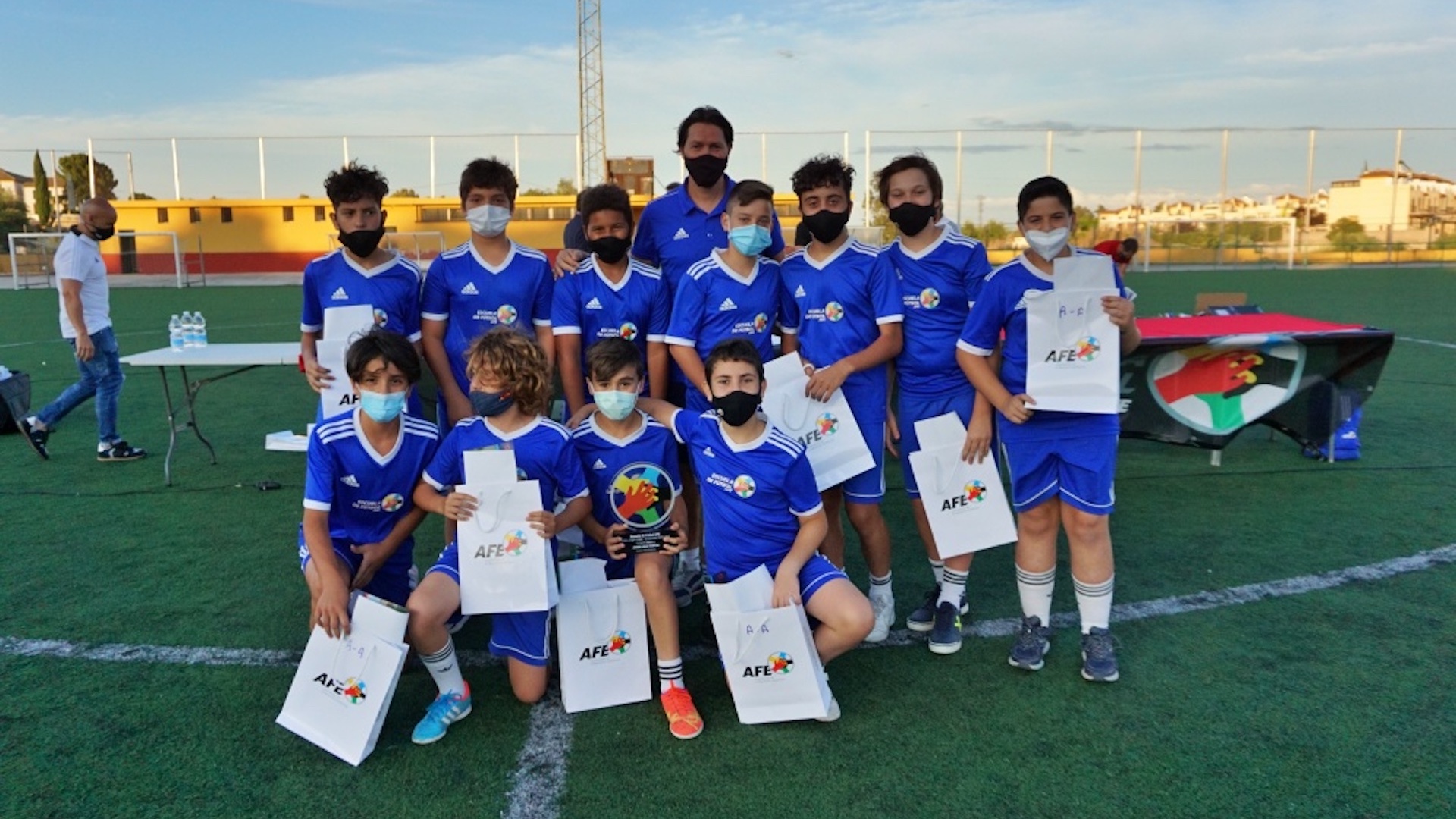 Clausura Escuela AFE Córdoba 2021