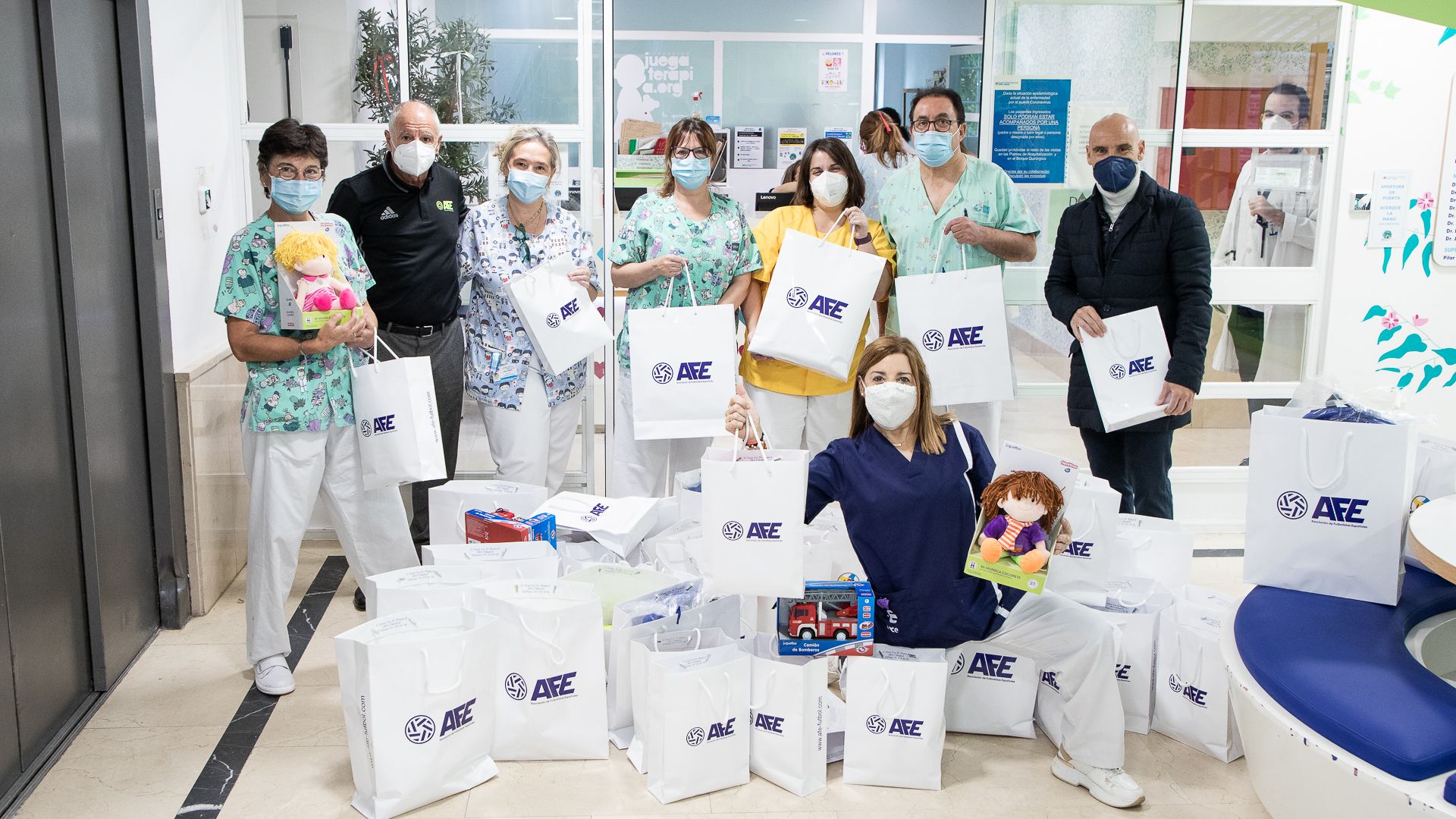 Visitas Hospitales 2021