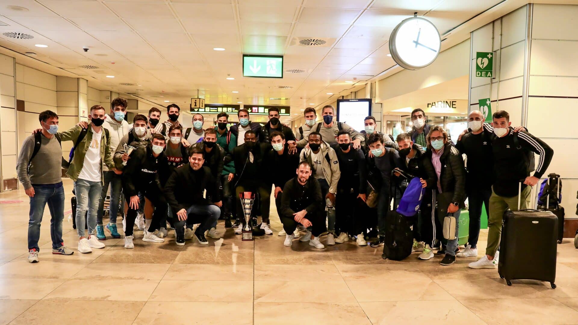 Aganzo - Seleccion AFE Fútbol - Korantina Cup