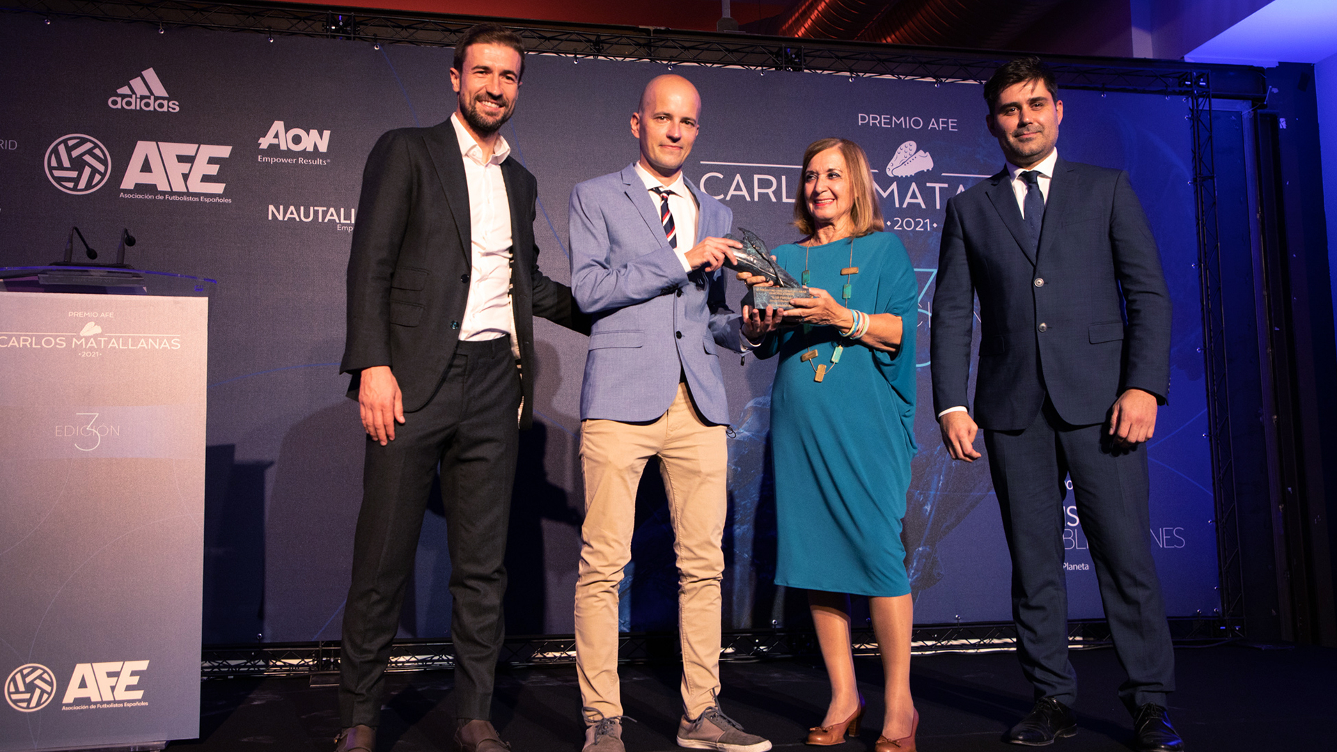 Gala III Edición Premio Carlos Matallanas