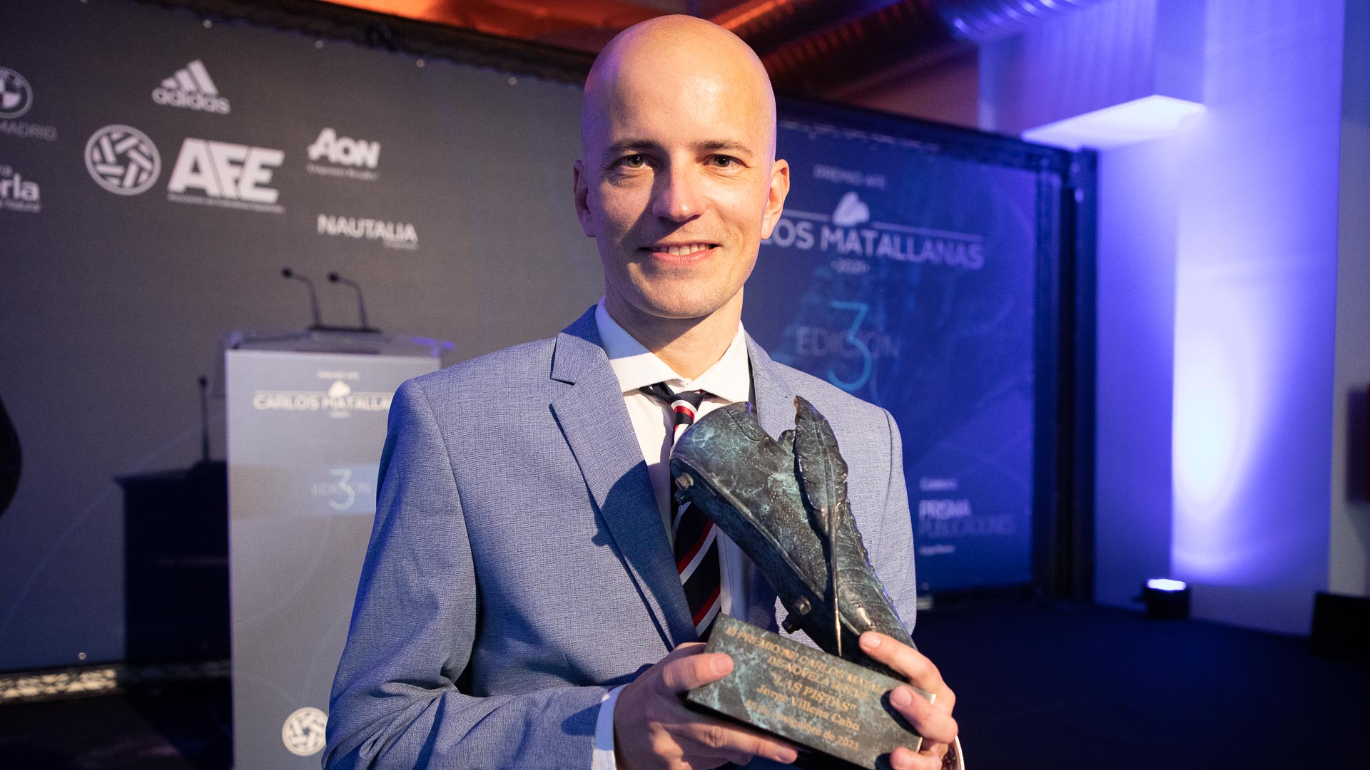 Tercera edición Premio AFE Carlos Matallanas