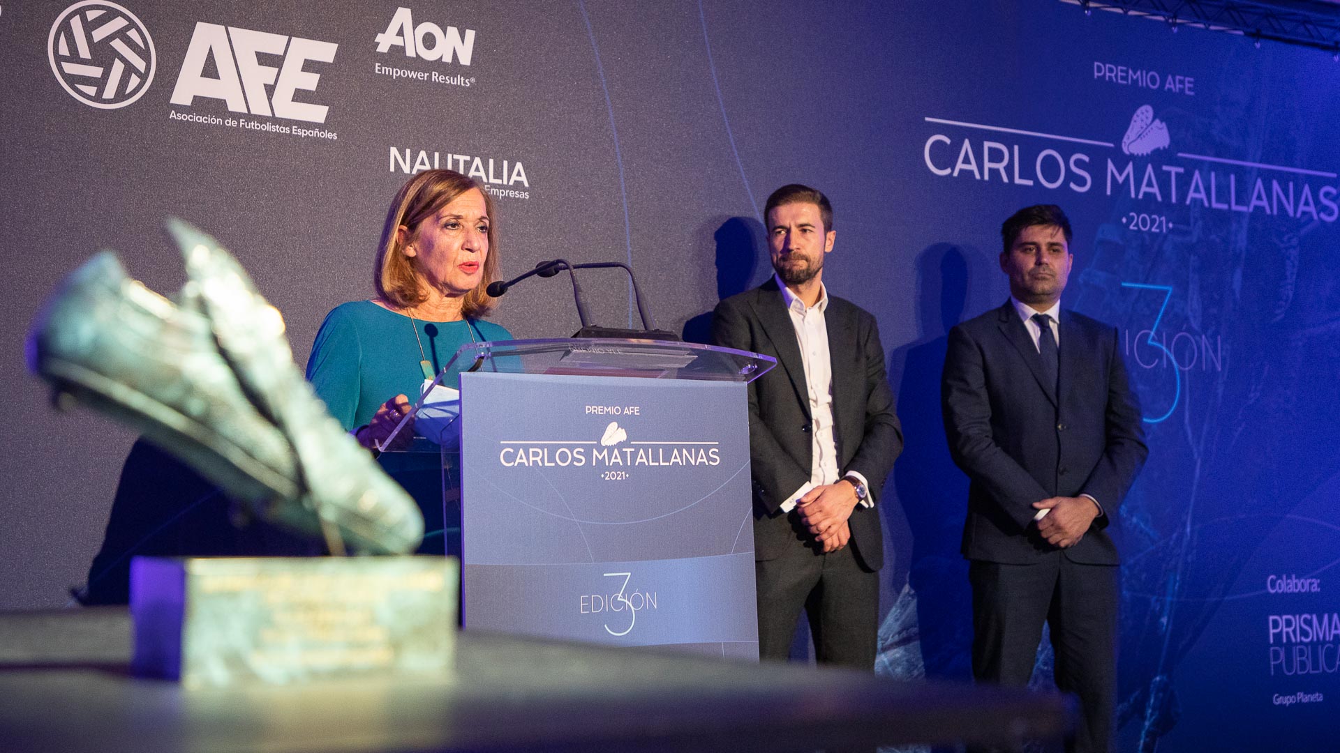 Tercera edición Premio AFE Carlos Matallanas