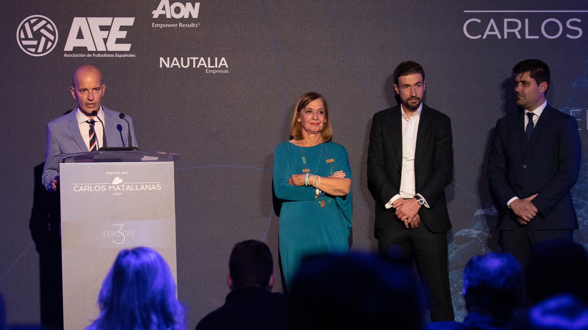 Tercera edición Premio AFE Carlos Matallanas