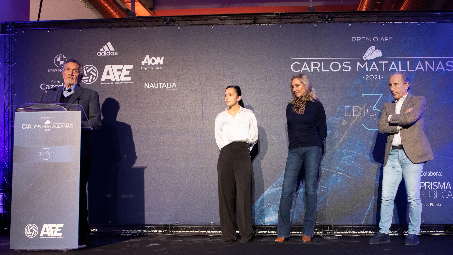 Tercera edición Premio AFE Carlos Matallanas