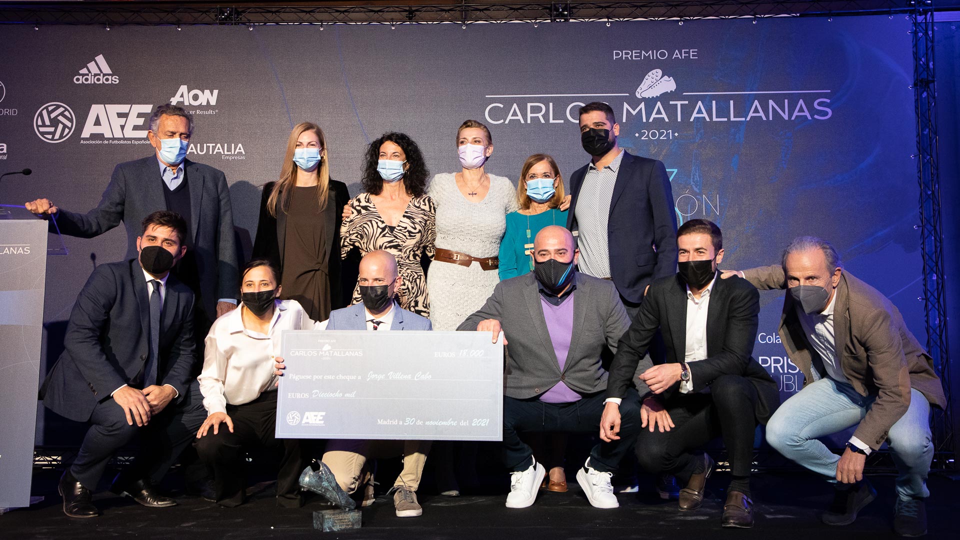 Tercera edición Premio AFE Carlos Matallanas