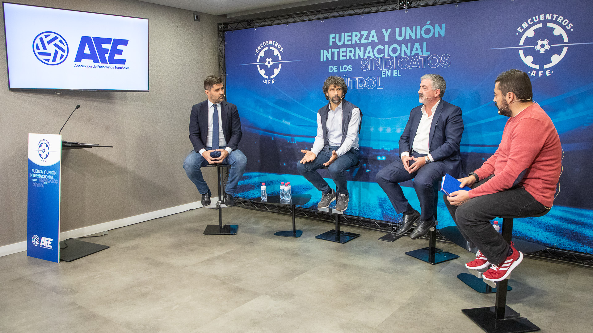 Encuentros AFE - Fuerza y Unión Internacional