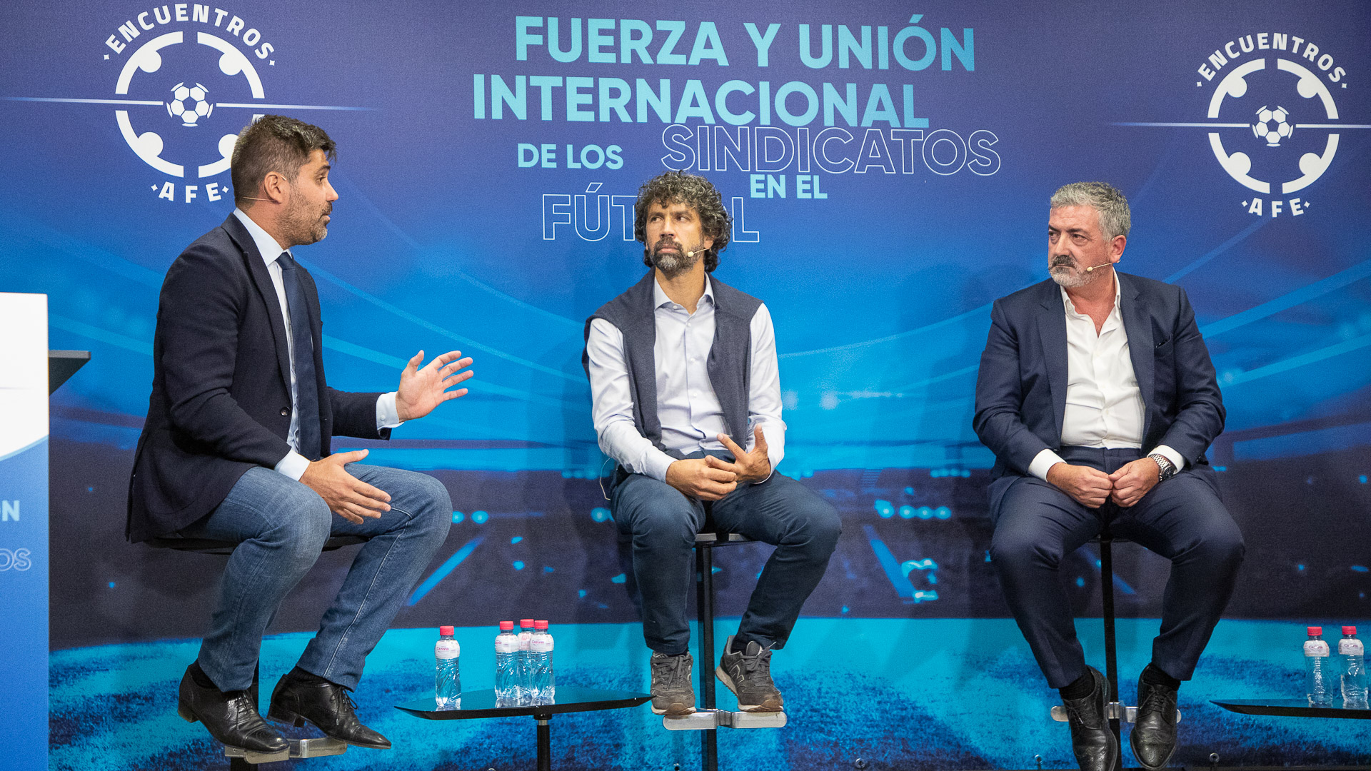 Encuentros AFE - Fuerza y Unión Internacional