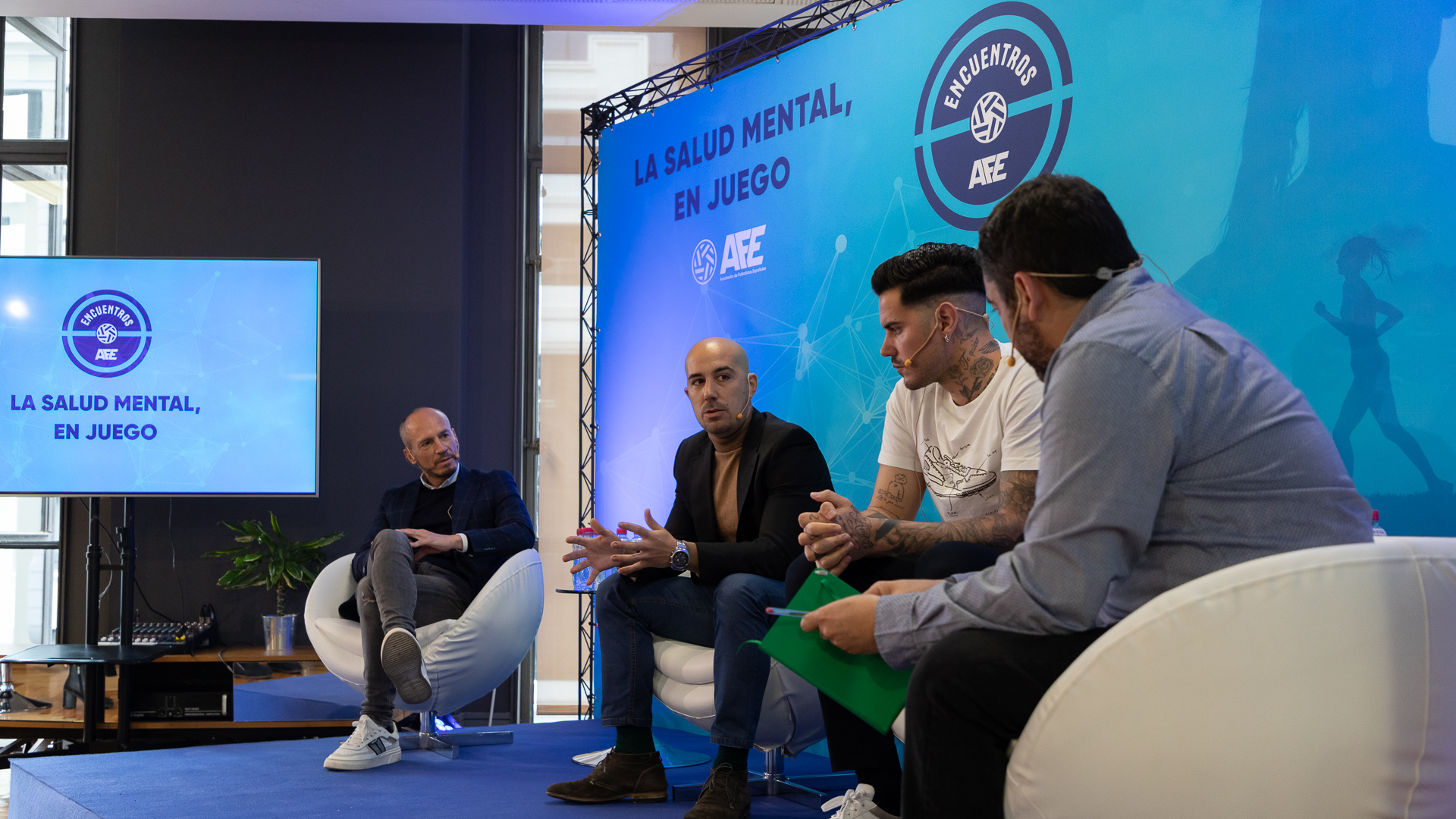 Encuentros AFE - Salud mental