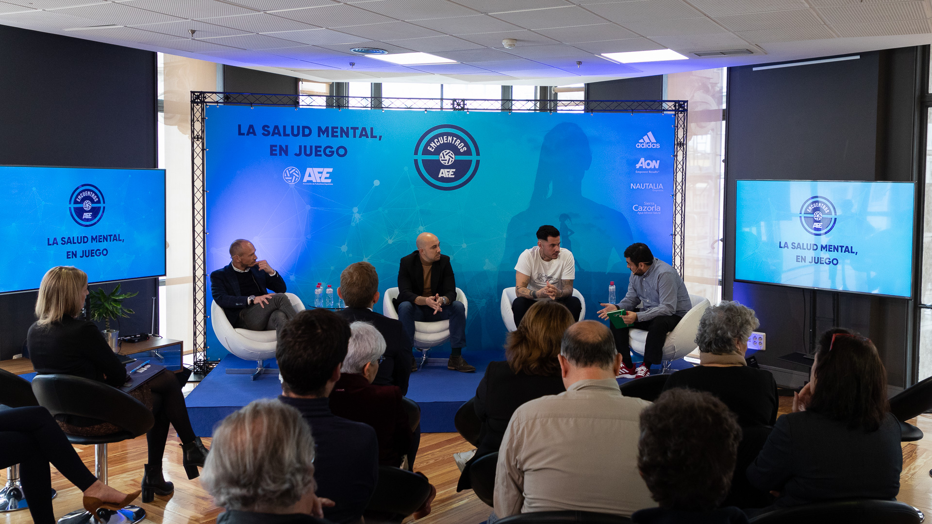 Encuentros AFE - Salud mental