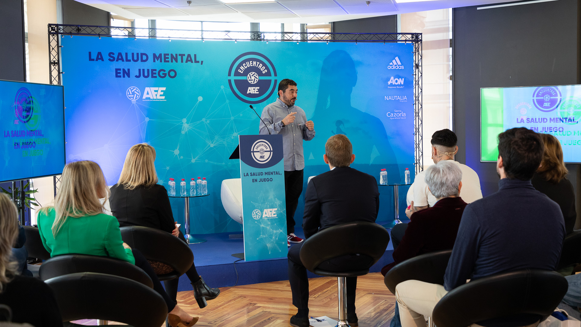 Encuentros AFE - Salud mental