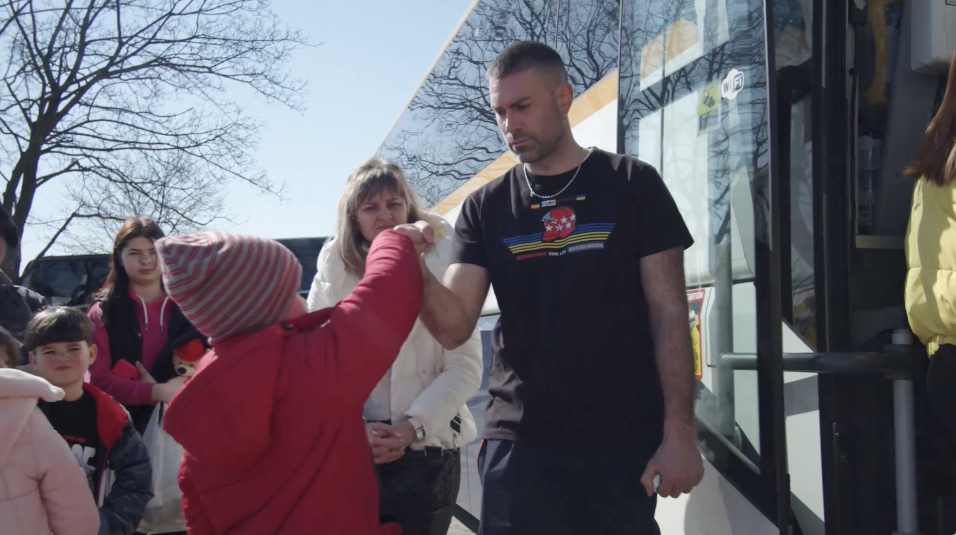 Convoy humanitario Fundación AFE