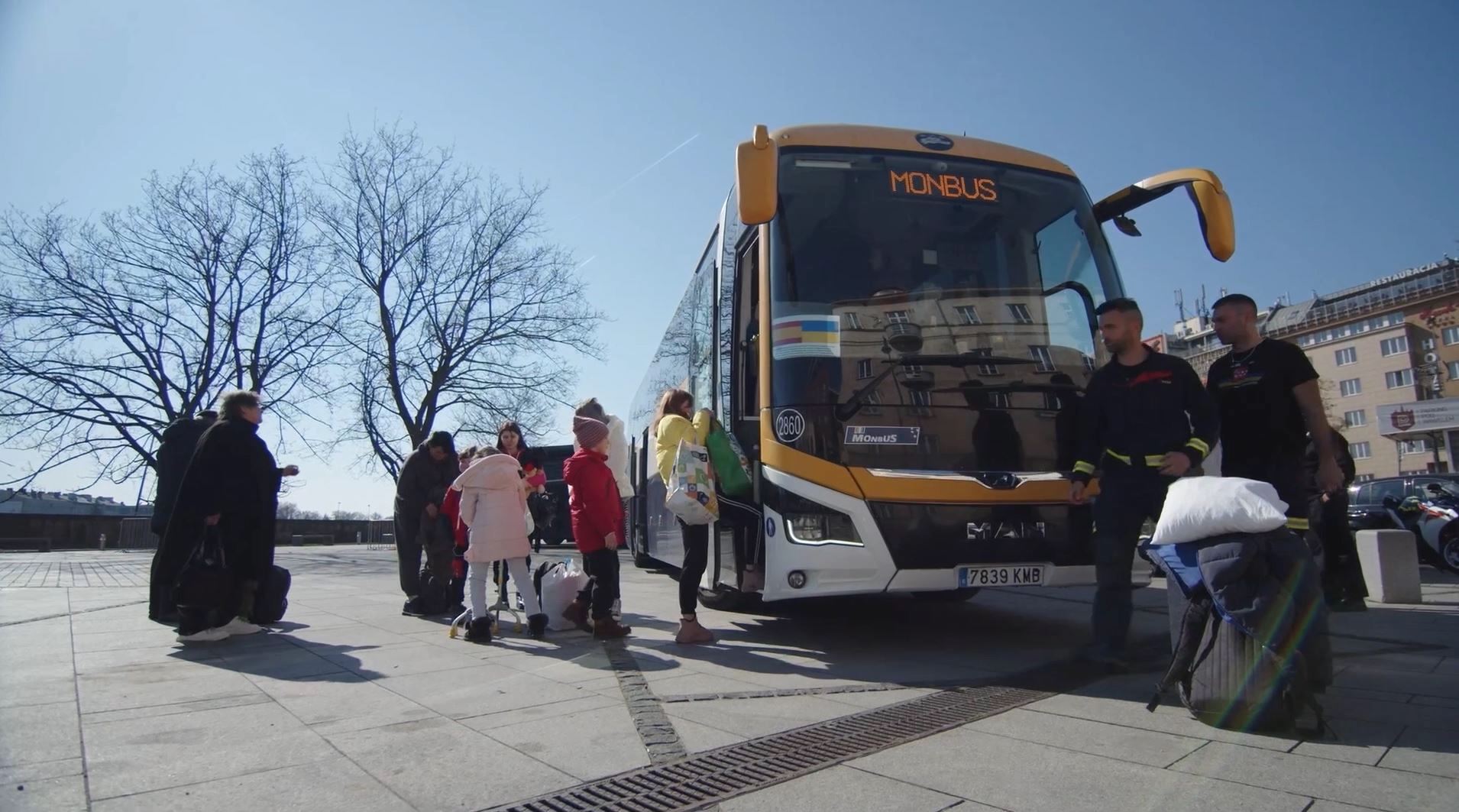 Convoy humanitario Fundación AFE