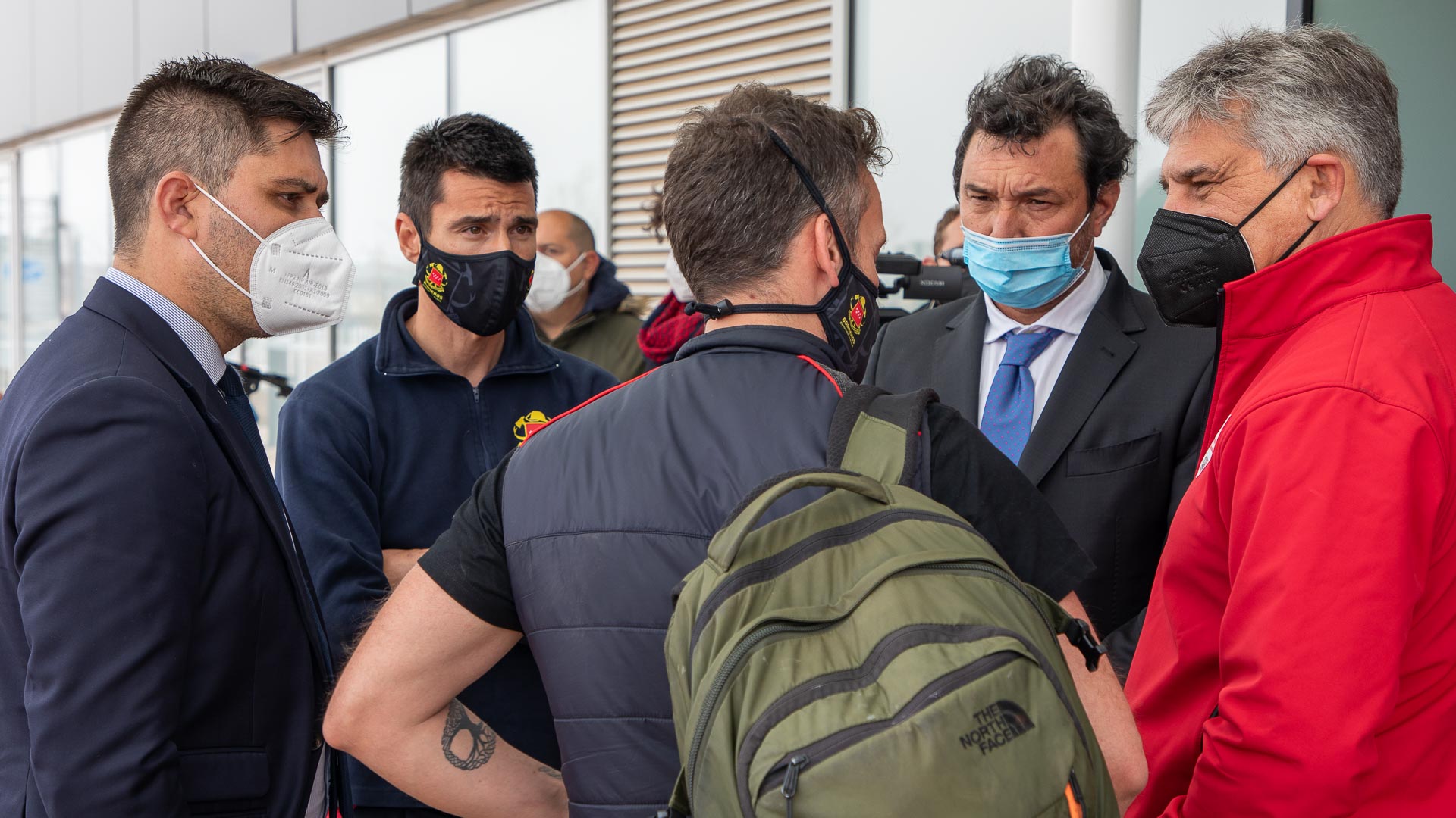 convoy humanitario fundación AFE