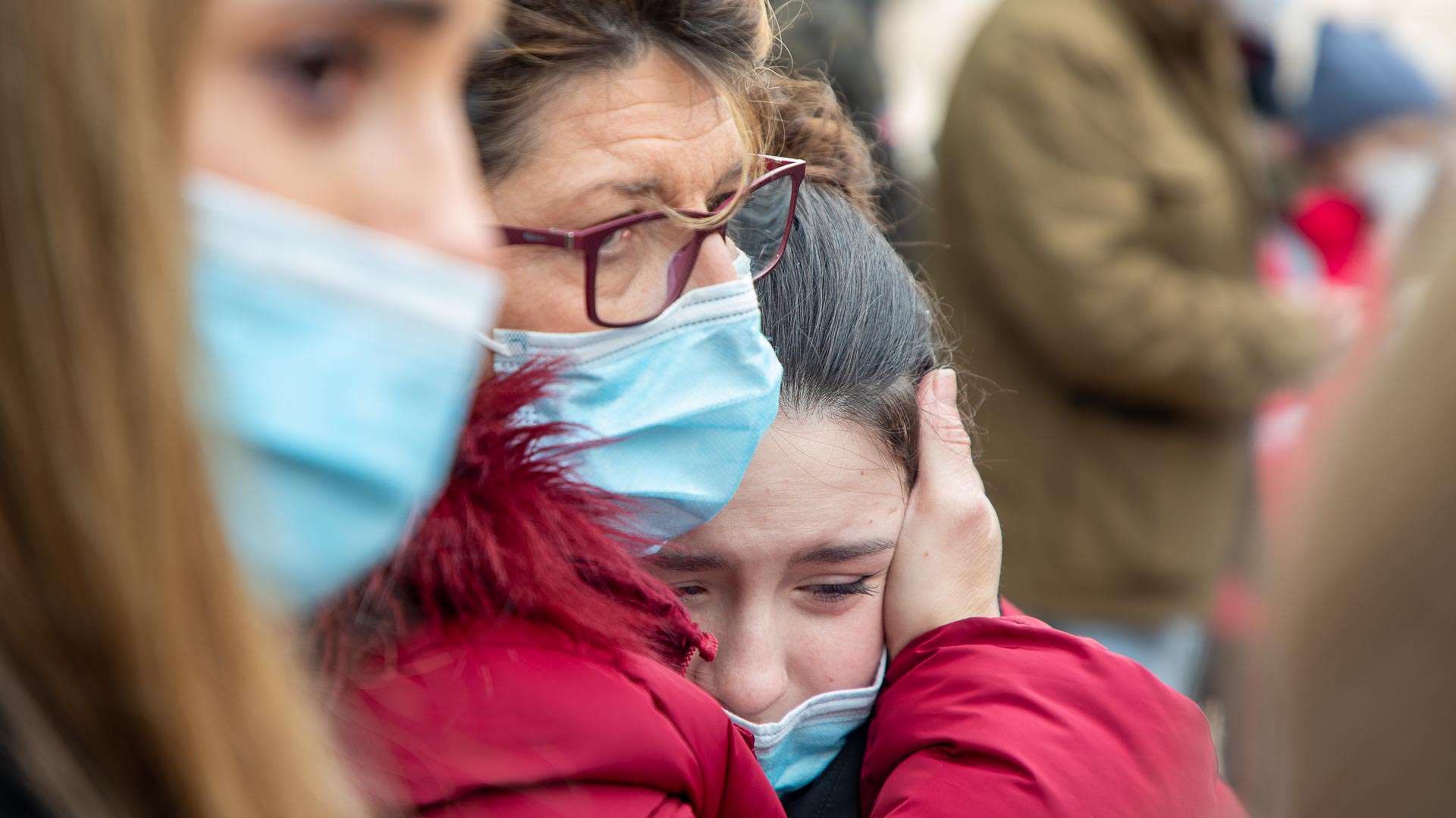 convoy humanitario fundación AFE