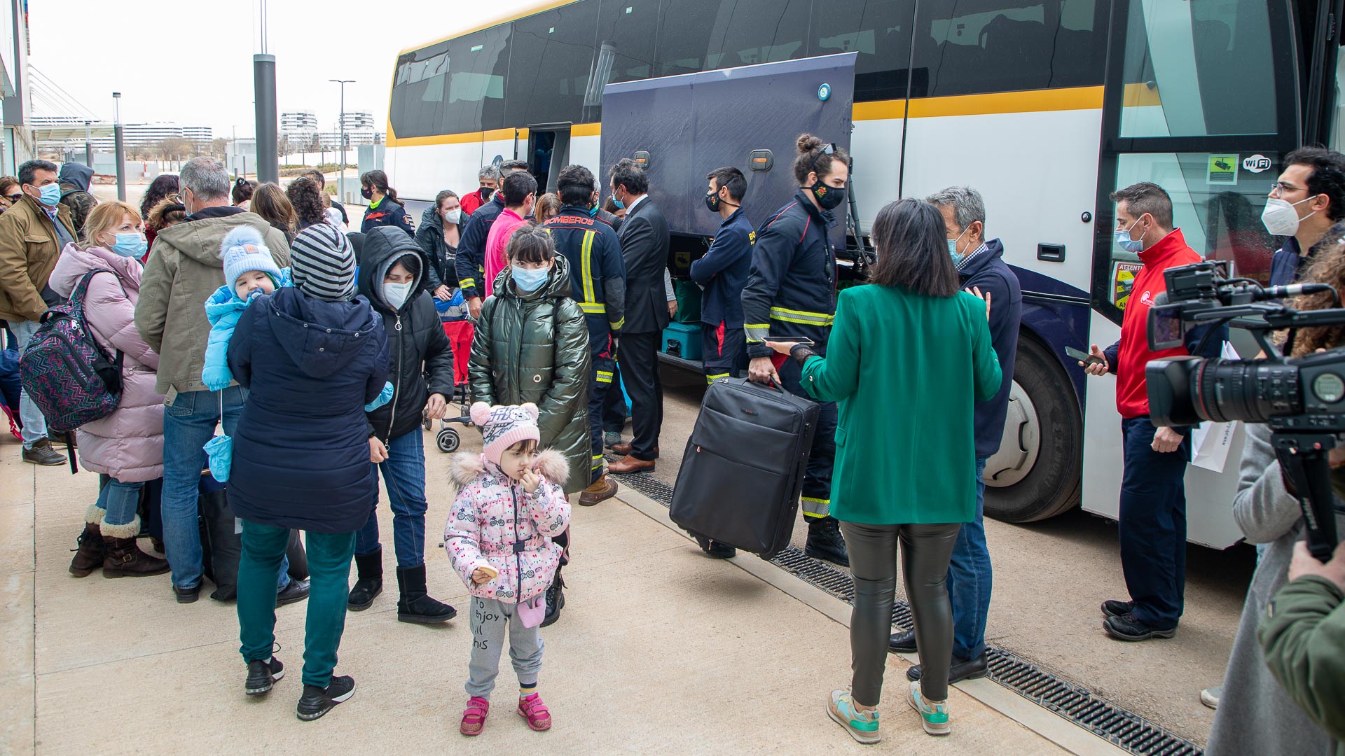 convoy humanitario fundación AFE