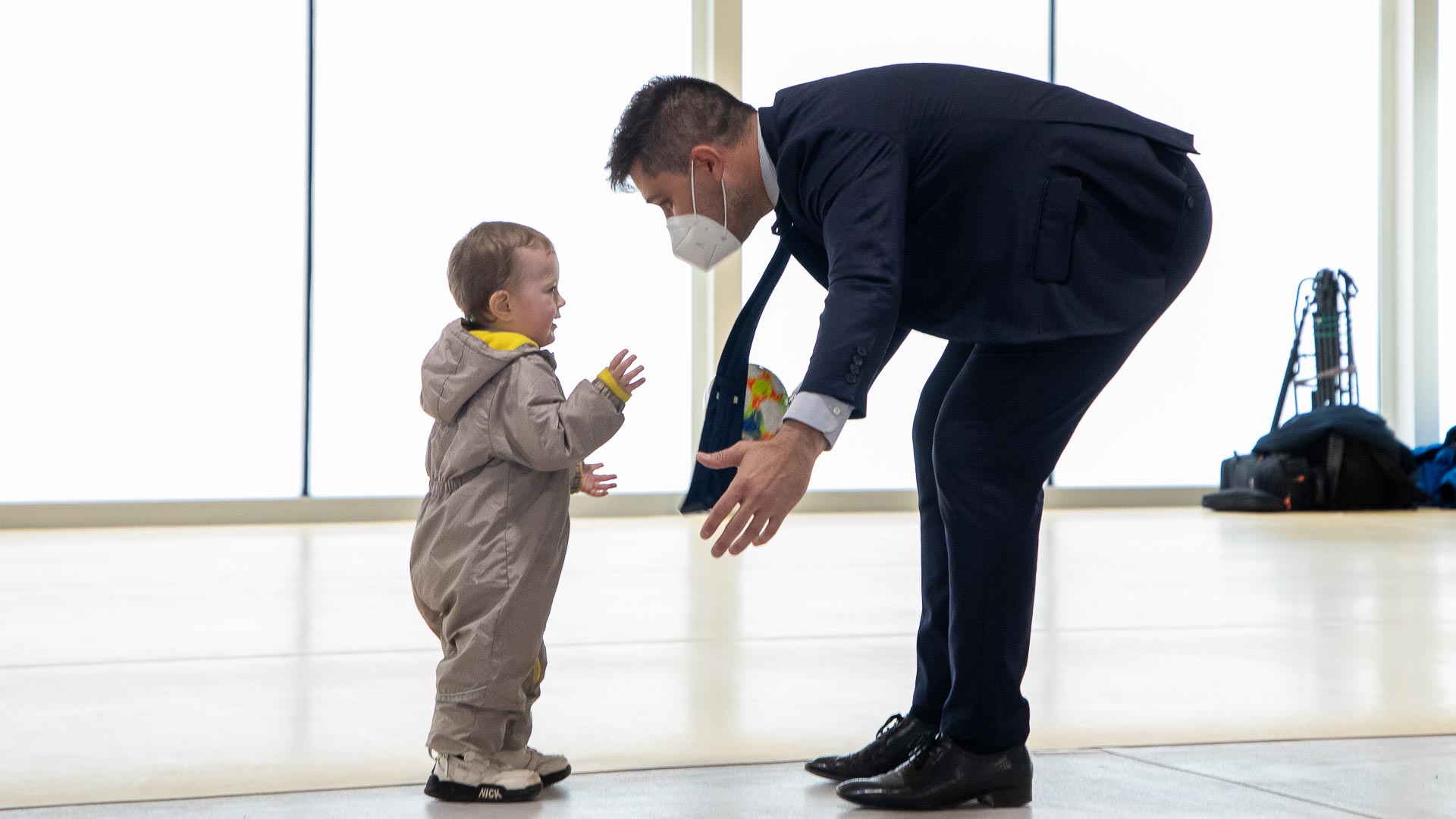 convoy humanitario fundación AFE