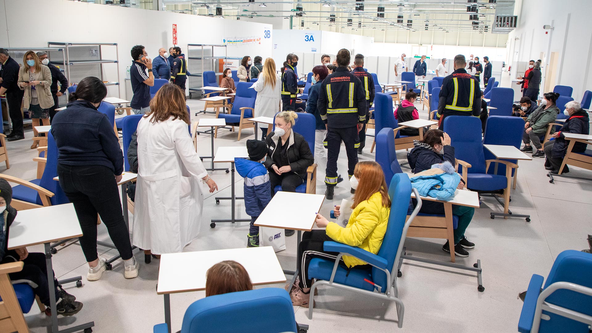 convoy humanitario fundación AFE