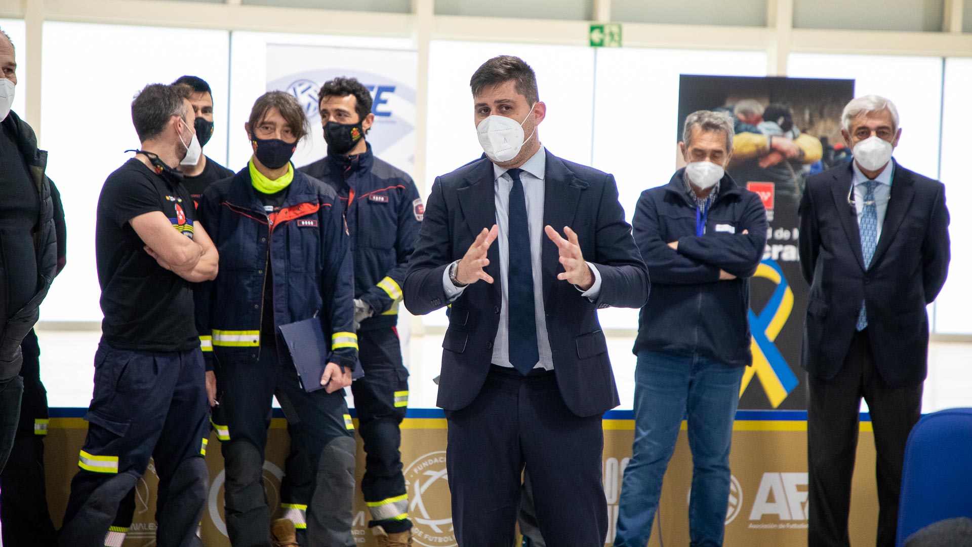 convoy humanitario fundación AFE