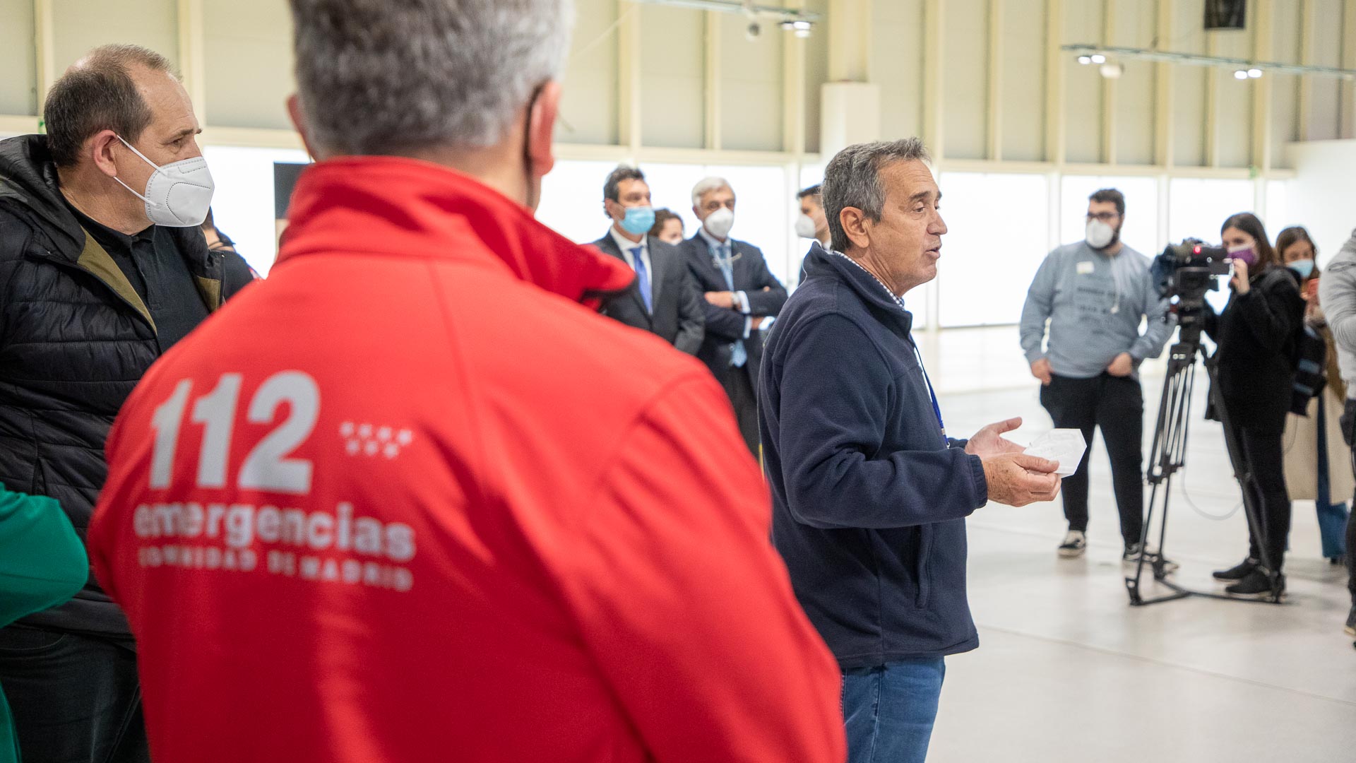 convoy humanitario fundación AFE