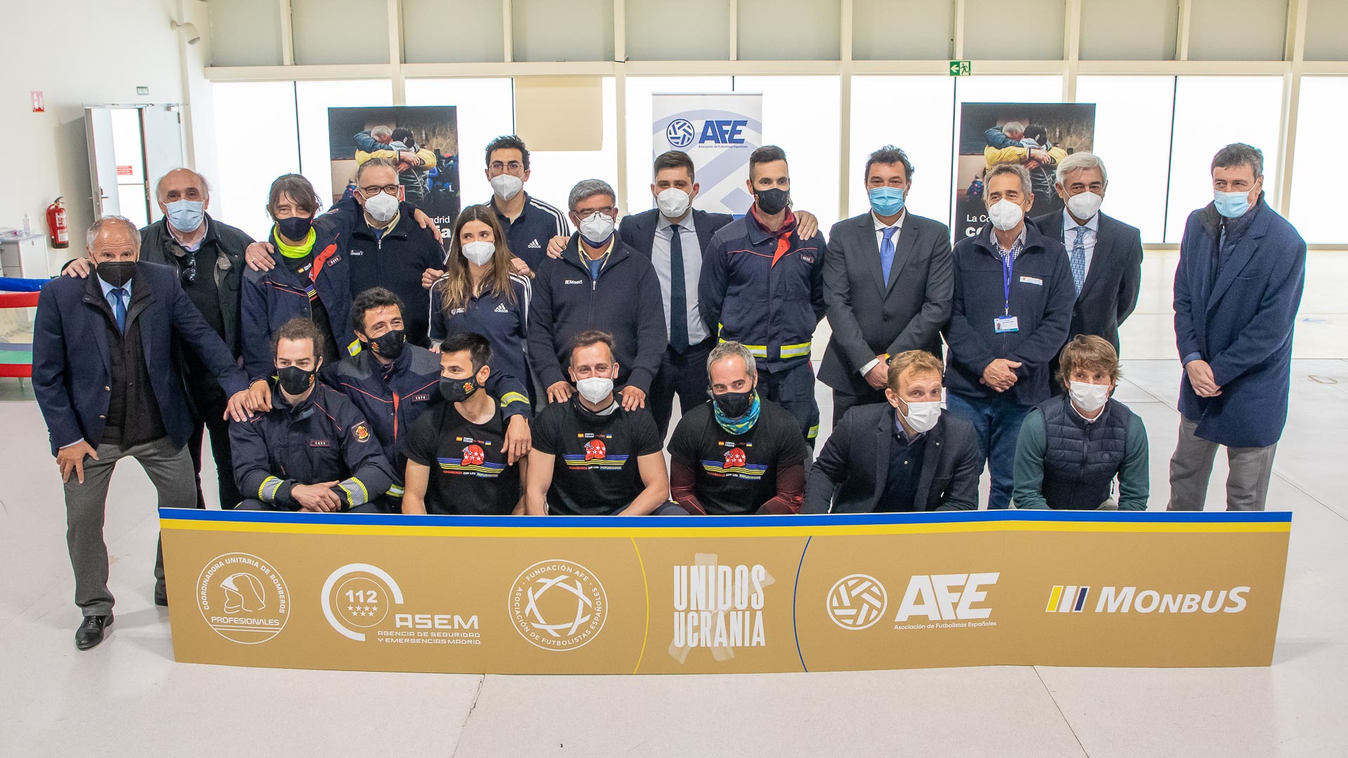 convoy humanitario fundación AFE