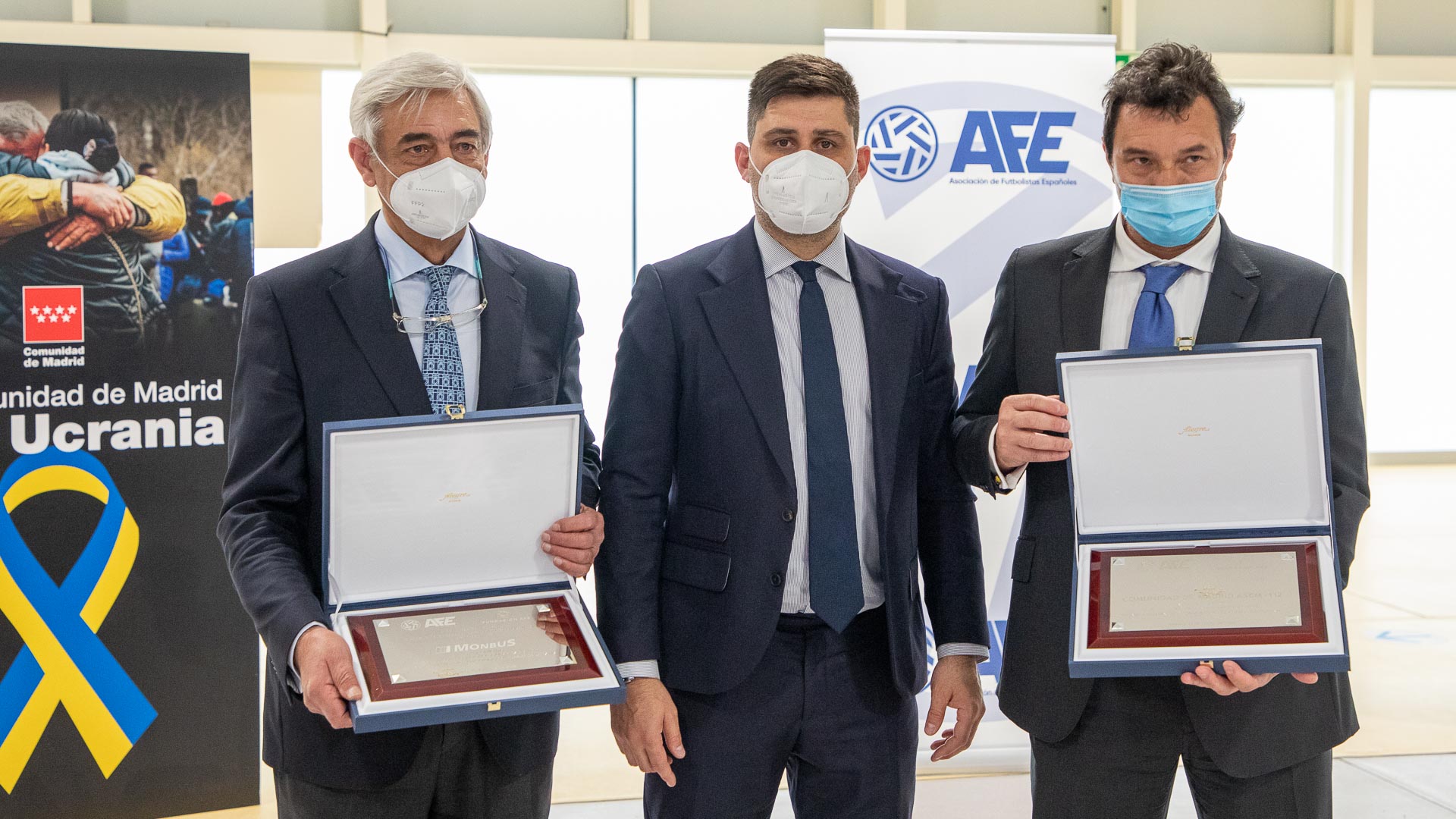 convoy humanitario fundación AFE