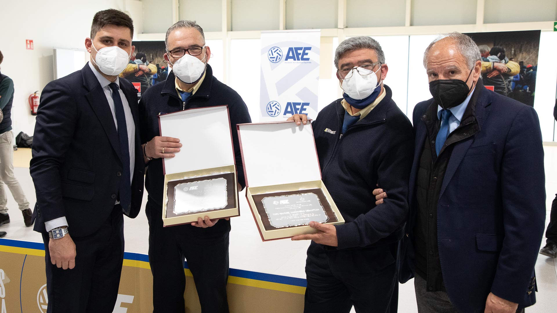 convoy humanitario fundación AFE